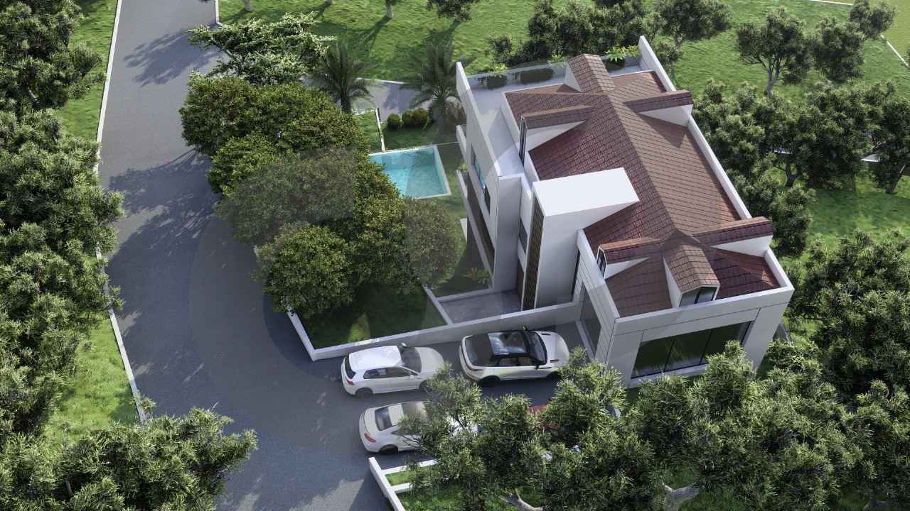 Under-construction 4-floor villa/ prime residential area/ Fidar – Jbeil — الصورة 2