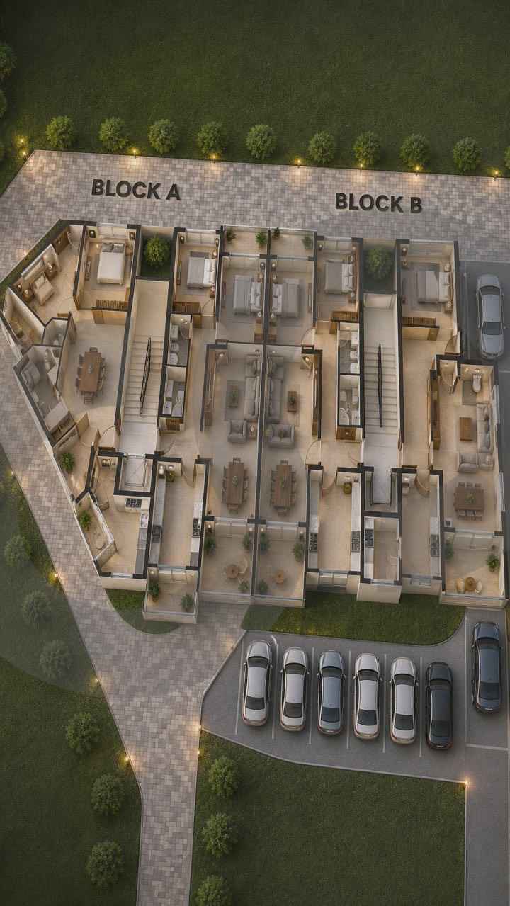 Under-construction/prime location/Aaramoun, Aley — الصورة 3