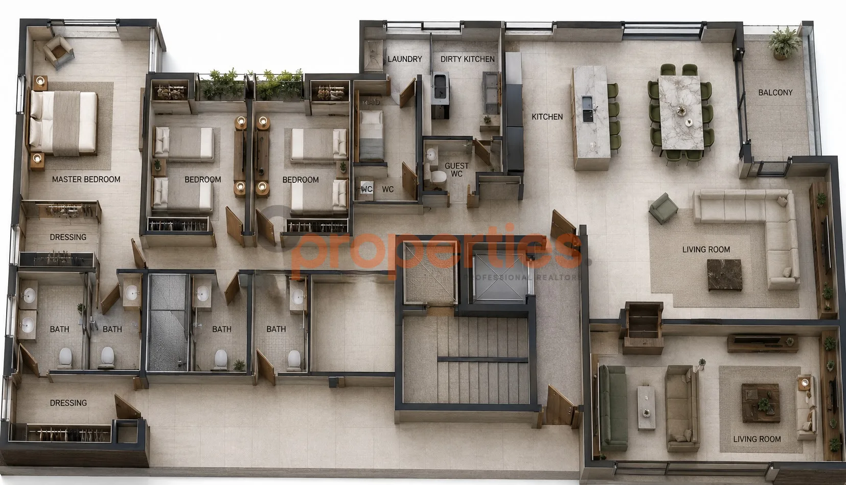 Residential Project in Beit Mery — photo 2