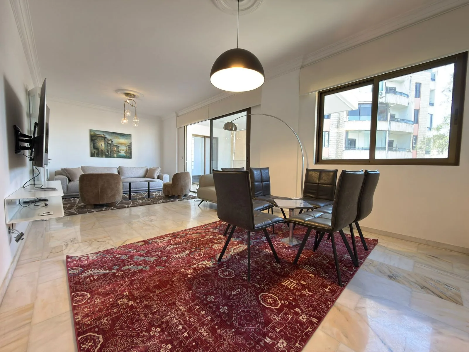 Apartment for rent in Fassouh, Achrafieh, Lebanon — الصورة 3