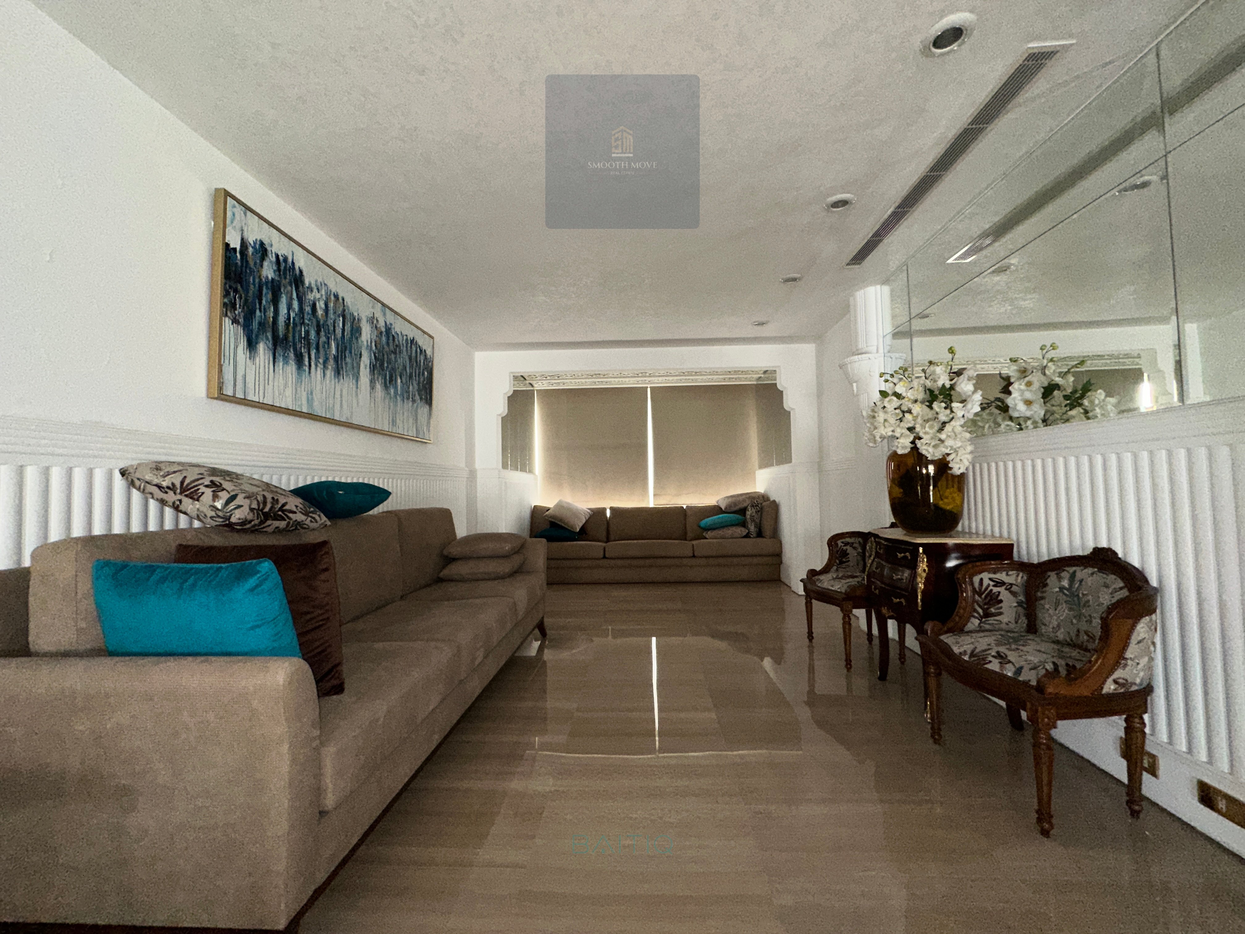 Lovely Finished Apartment with a Seaview for Sale in Ain Tineh — الصورة 4