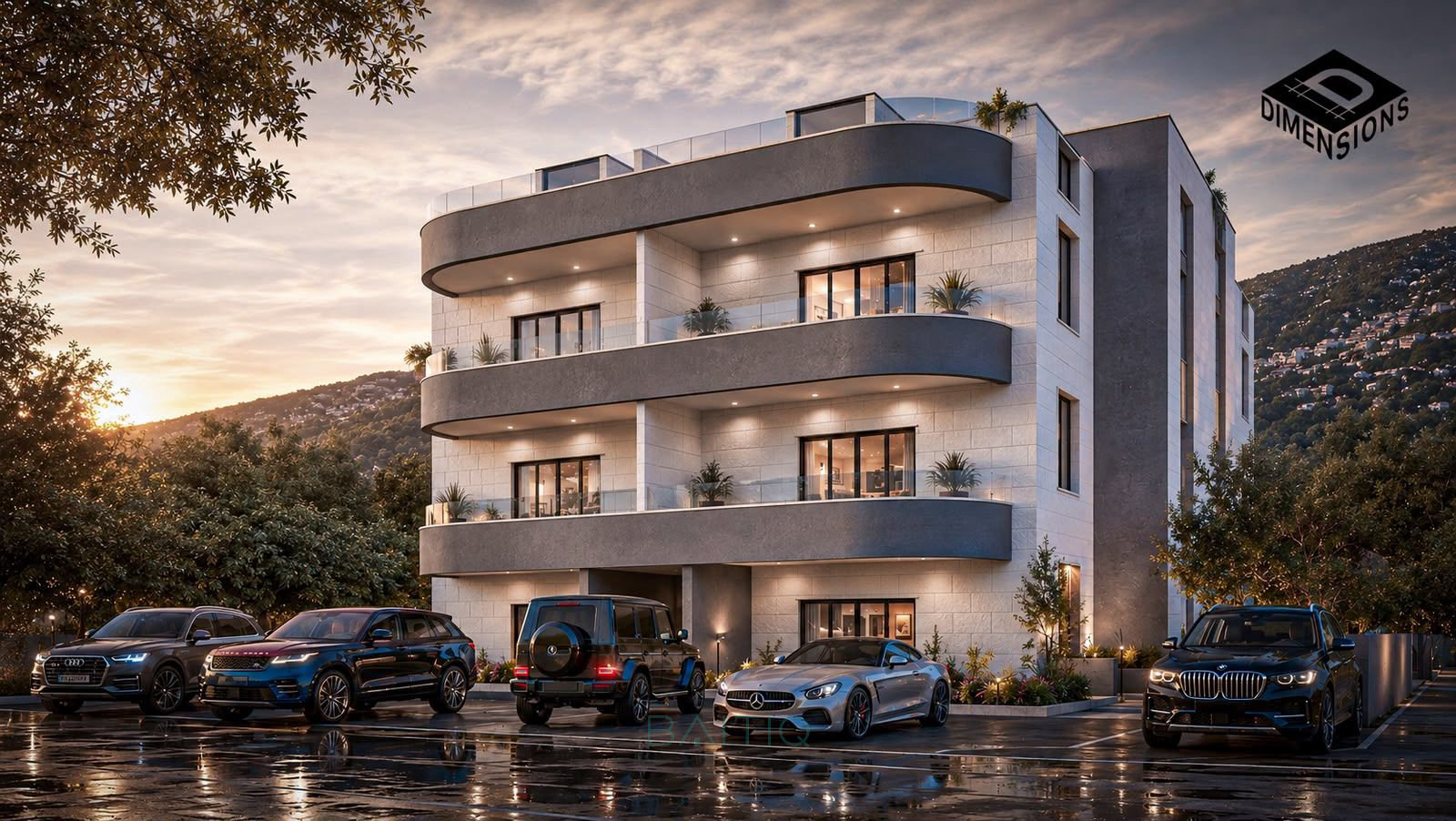 Dibbiyeh Residential Project – مشروع الدبية السكني