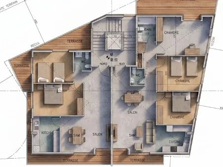 Loft for Sale in Cornet Chahwan — الصورة 2