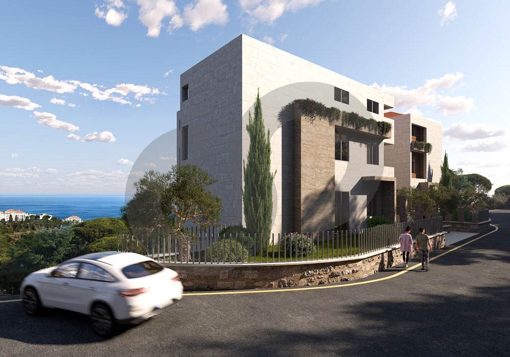 BSALIM/ Nabay/ payment facilities/ brand new/ apartments/ terrace/ calm area — الصورة 3