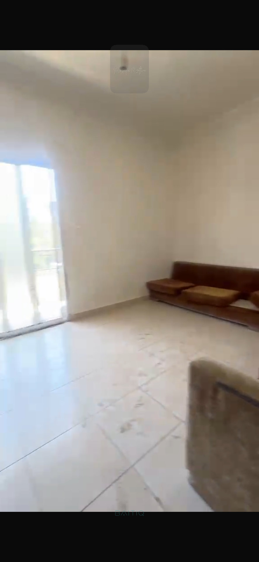 شقة للإيجار زبدين طريق عام