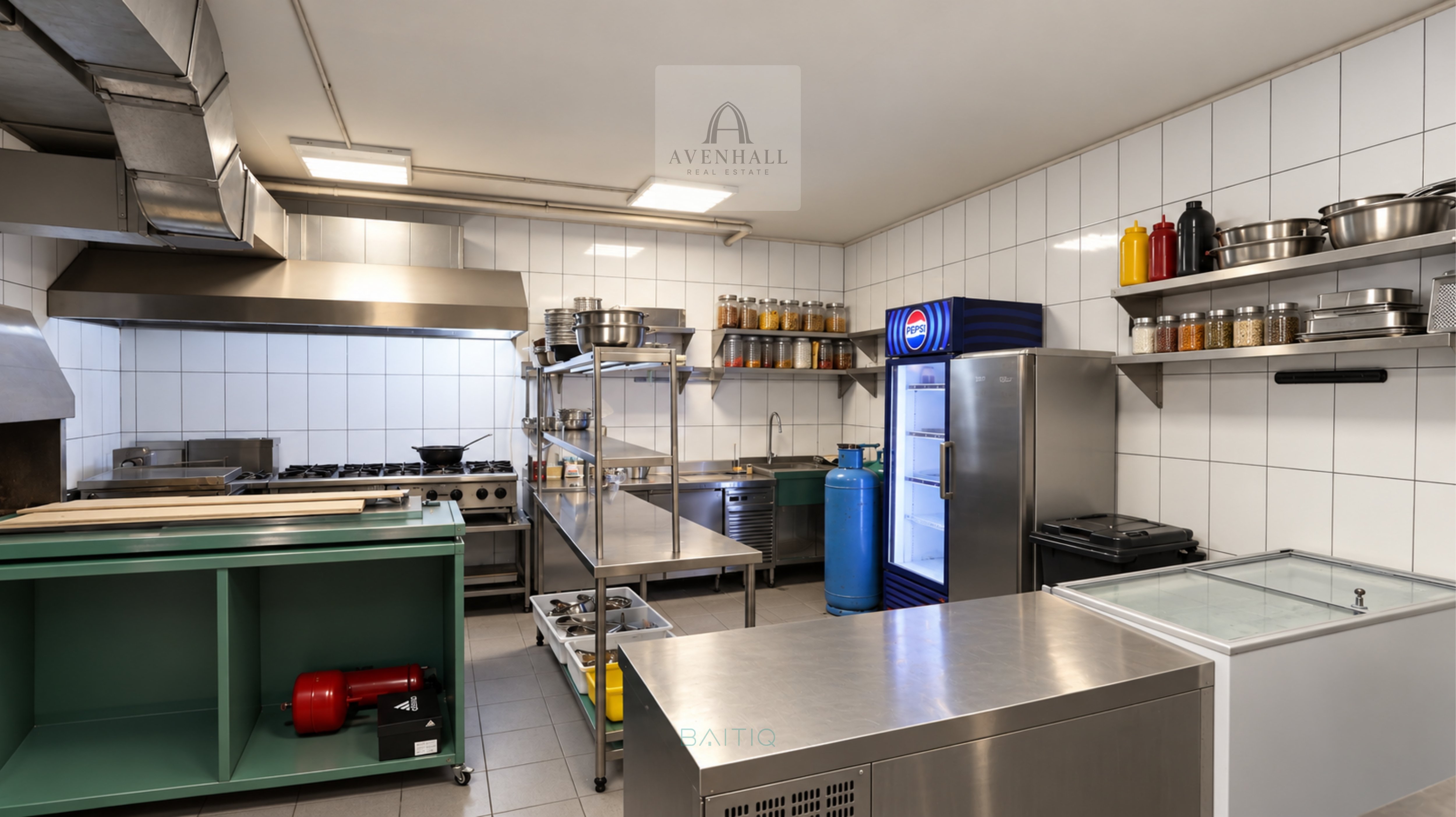 Fully Equipped Restaurant for sale - مطعم مجهز بالكامل للبيع — الصورة 7