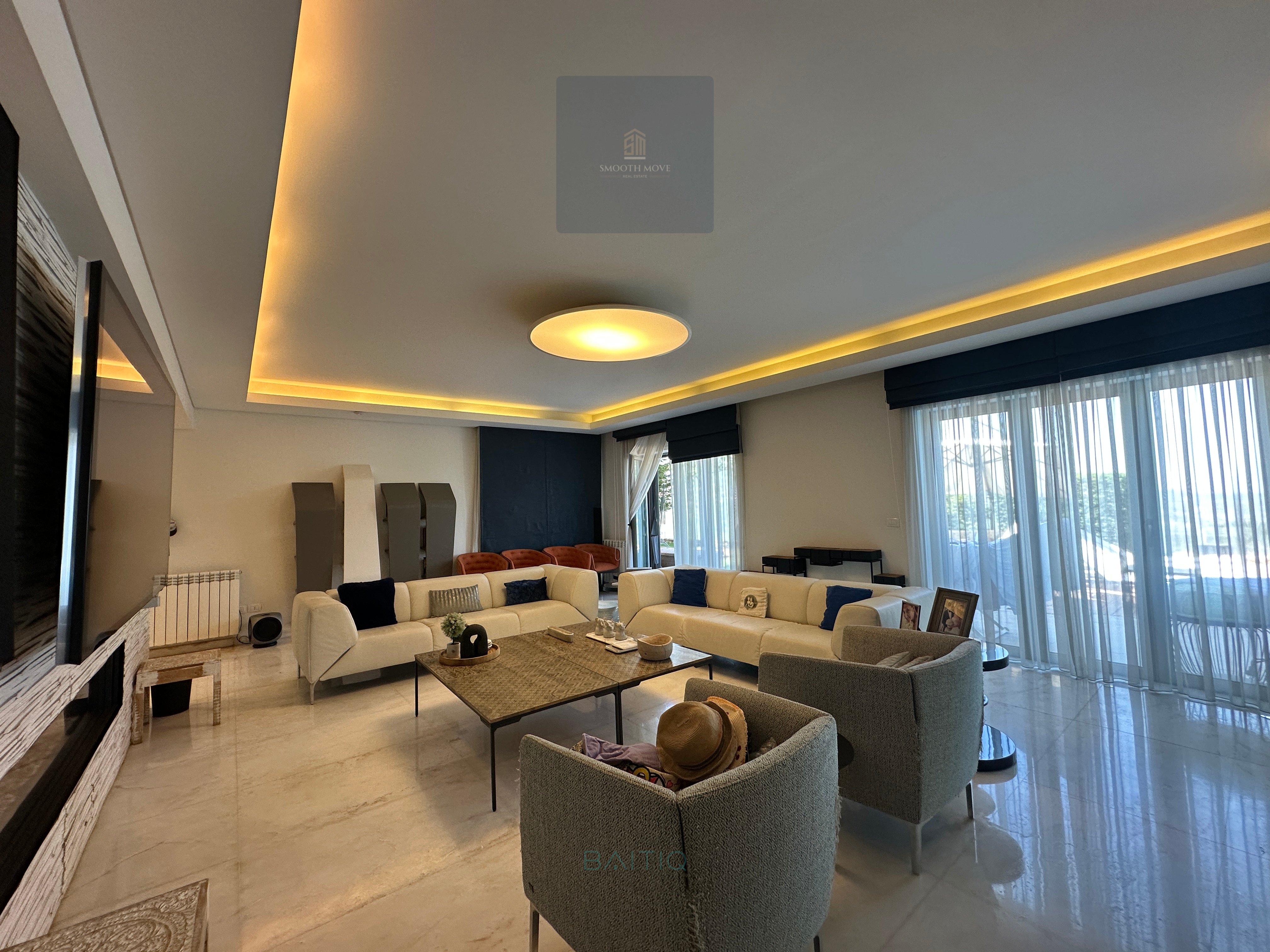 Private Villa with Pool and Garden for Sale in Jamhour, Lebanon — الصورة 10
