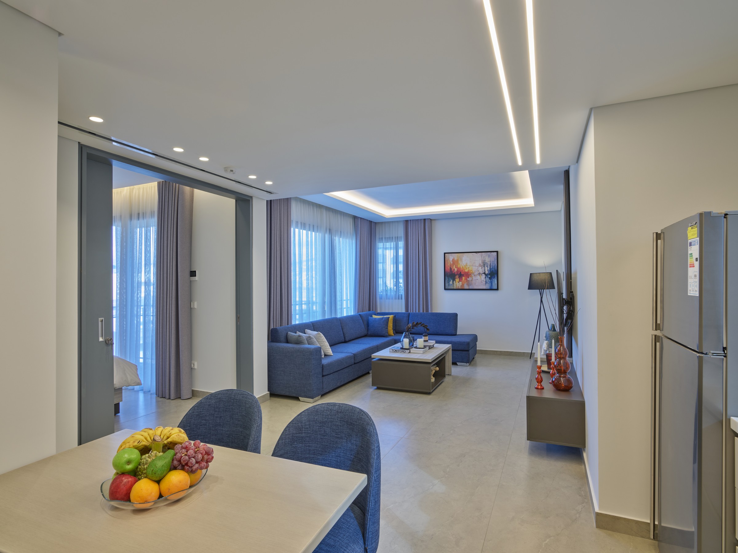 Furnished 1-Bedroom Apartment for Rent in Achrafieh (Apt 201) — الصورة 3