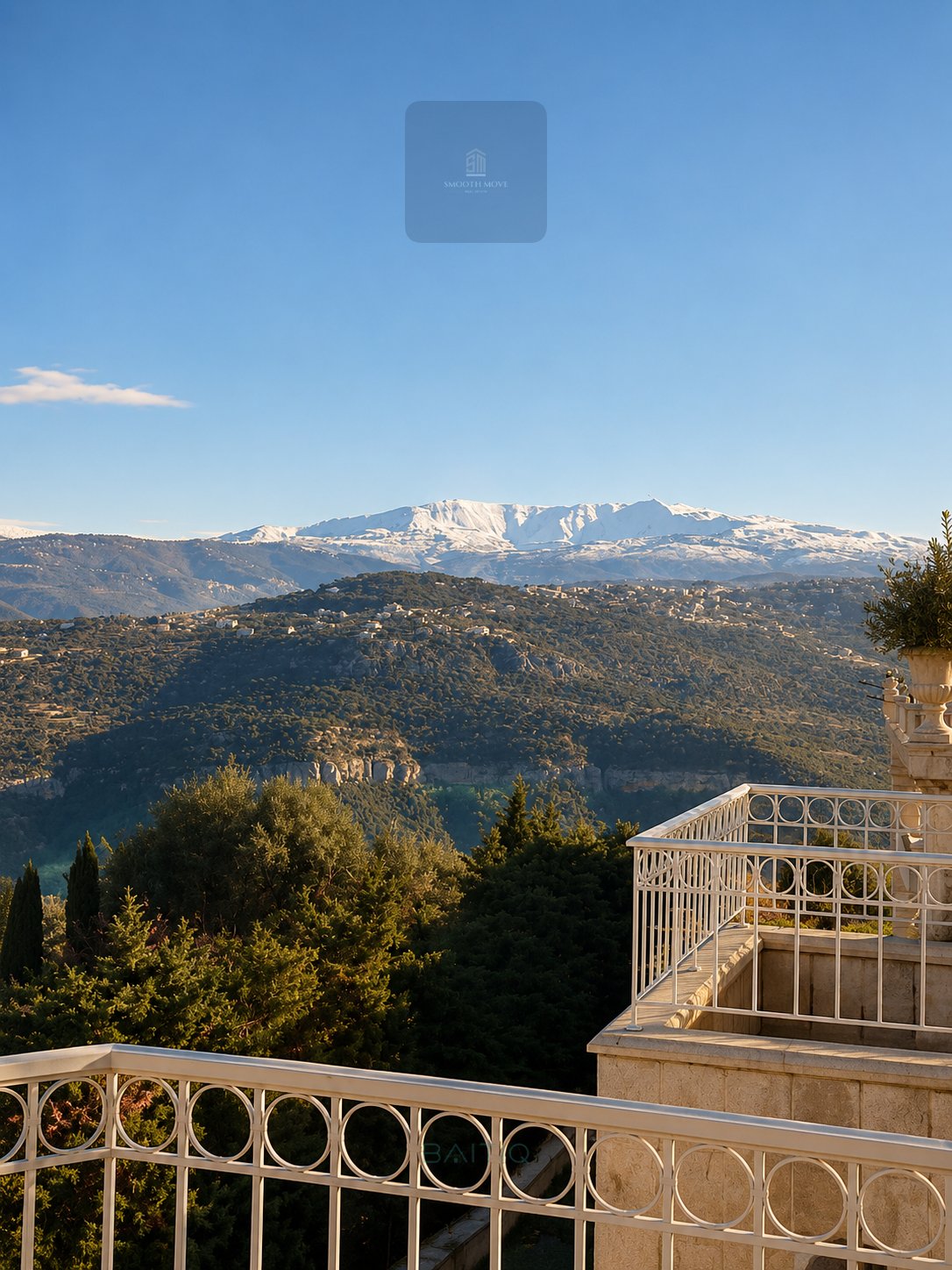 Luxury Triplex Villa for Sale in Dhour Abadiyeh, Lebanon — الصورة 4