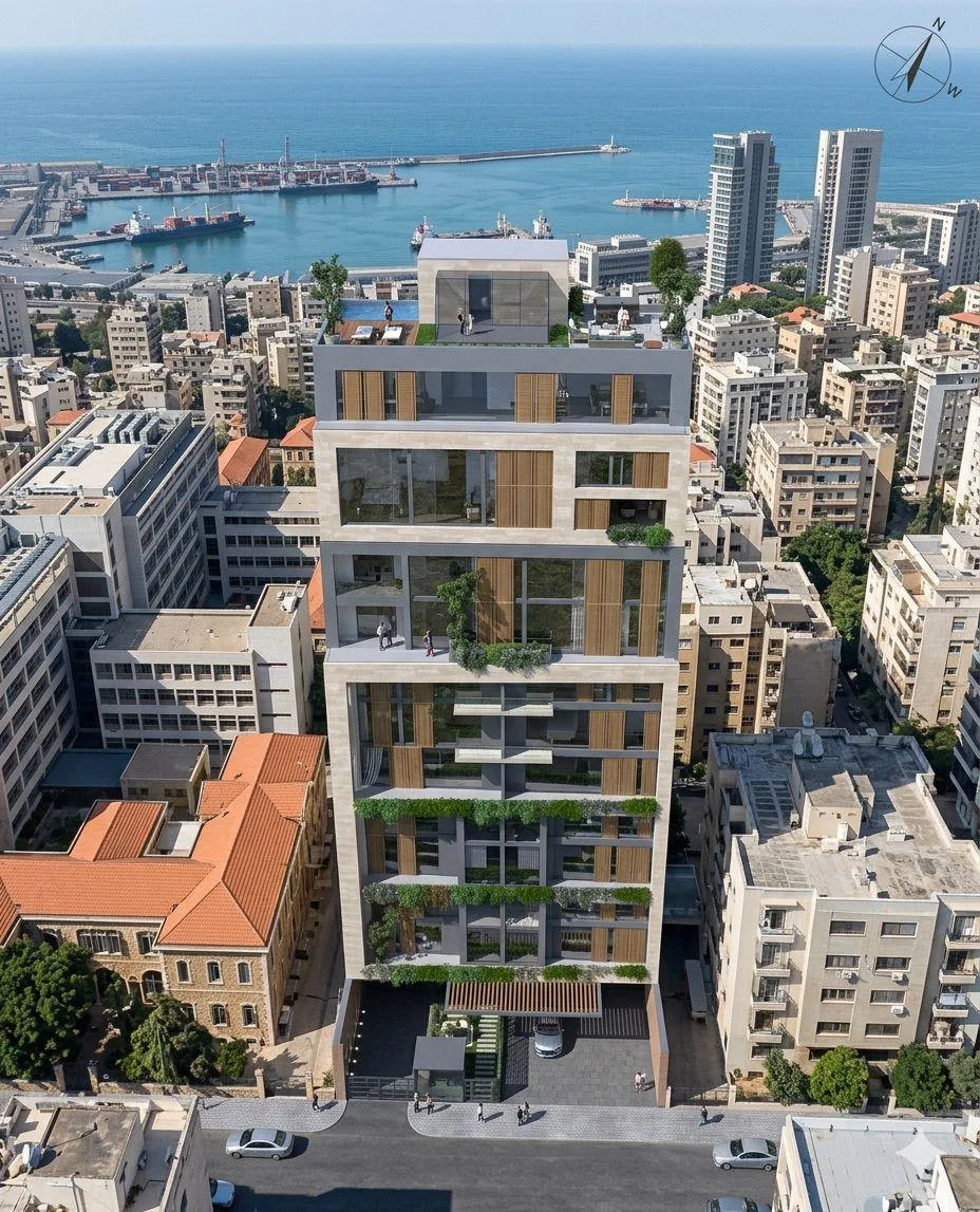 Apartment for sale in Achrafieh, Beirut, Lebanon — الصورة 2