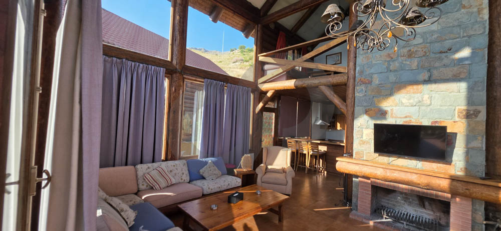 LUXURY WOODEN CHALET, CALM AREA, CADARS-BCHARRE — الصورة 3