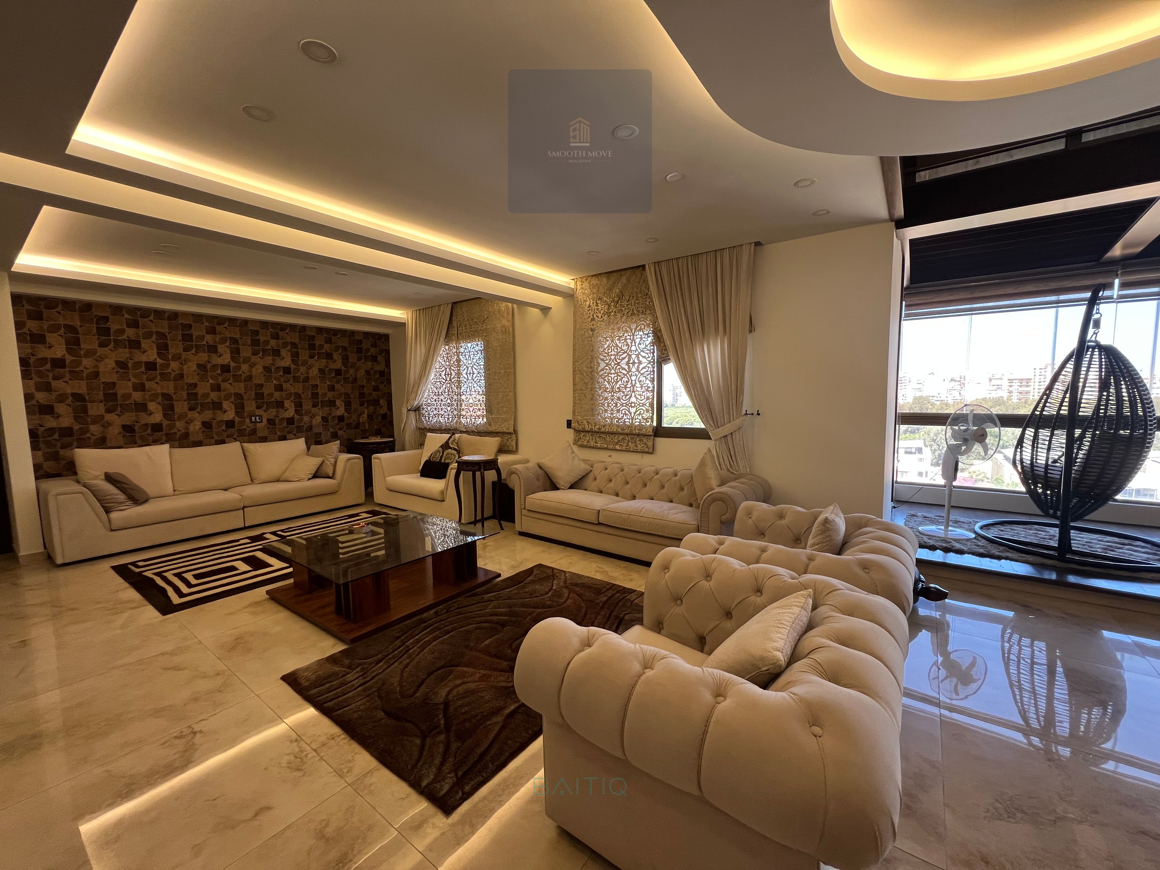 Spacious Apartment for Sale and Rent in Badaro Beirut — الصورة 5