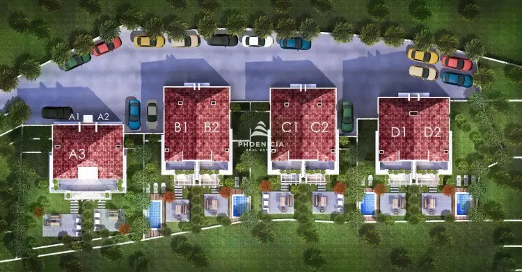Villas Project in Mechmech — photo 3
