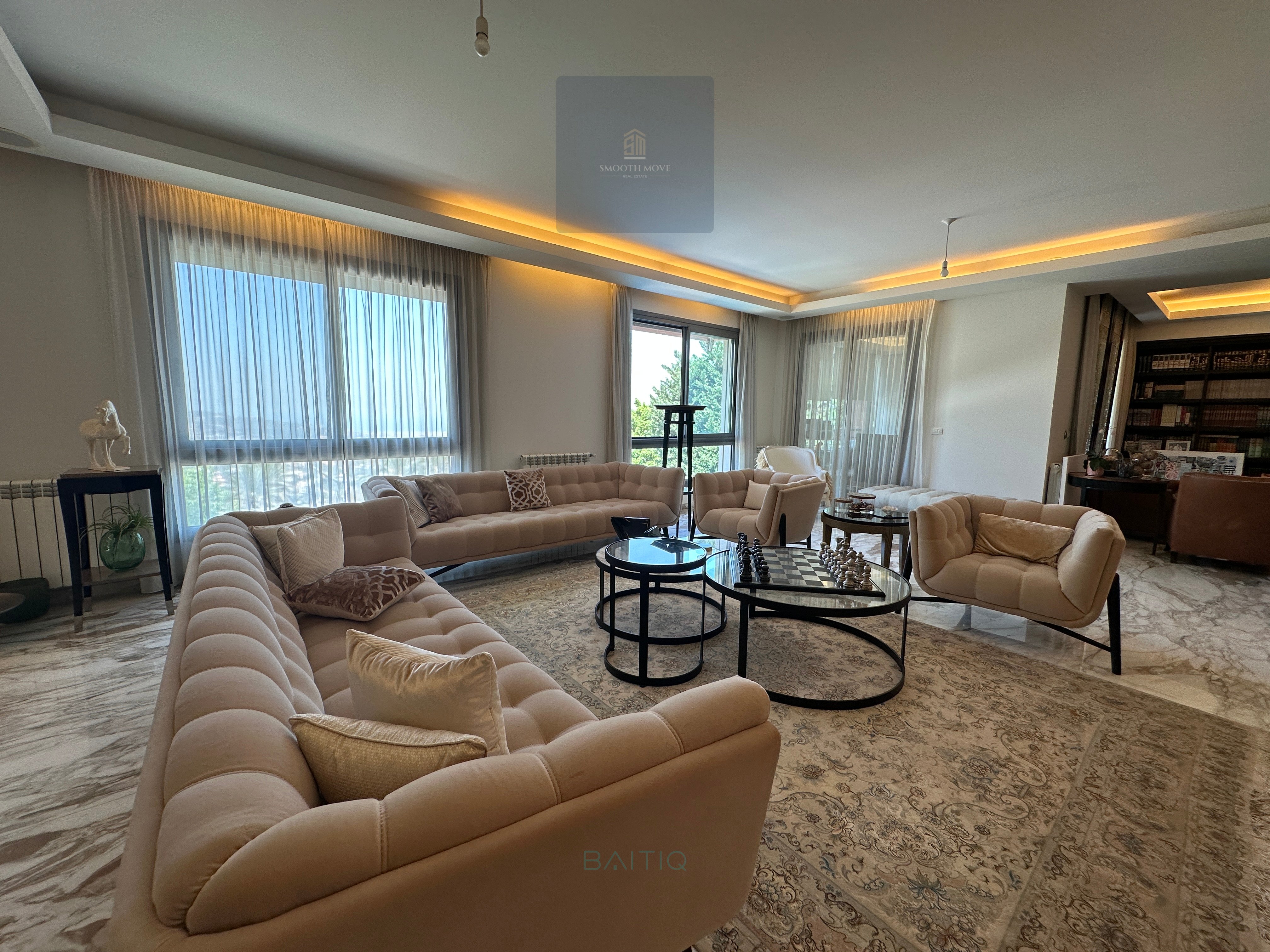 Private Villa with Pool and Garden for Sale in Jamhour, Lebanon — الصورة 8