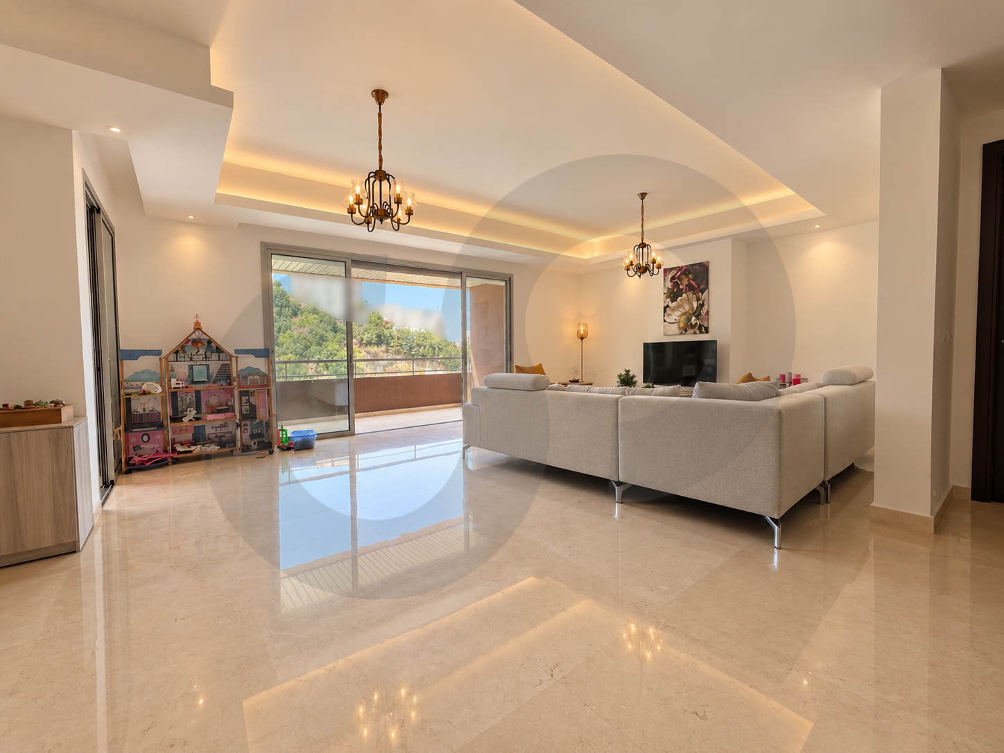 DUPLEX/spacious layout/elegant decoration/PRIME LOCATION/METN-JAL EL DEEB — الصورة 2
