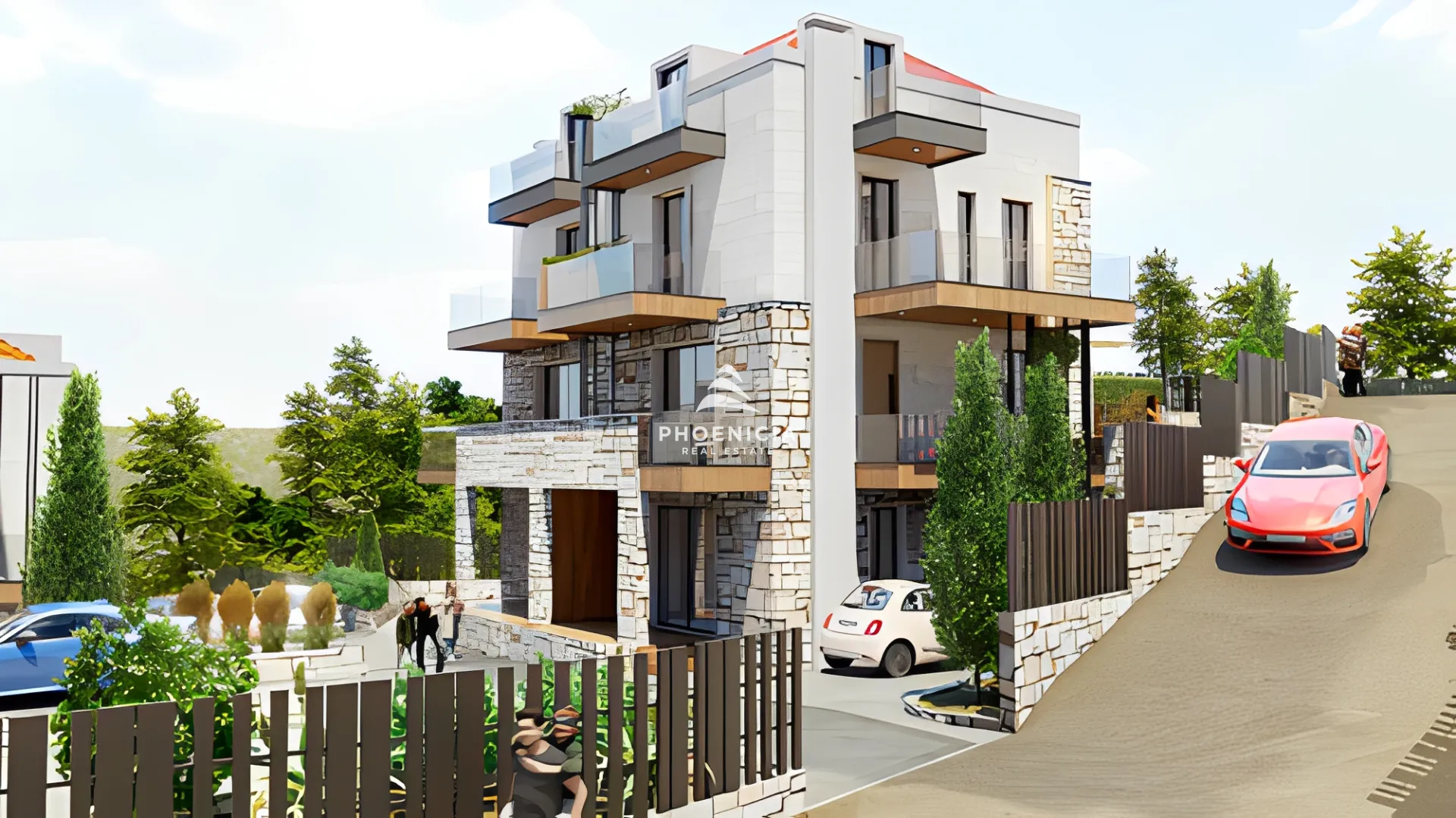 Triplex for Sale in Mechmech — الصورة 2