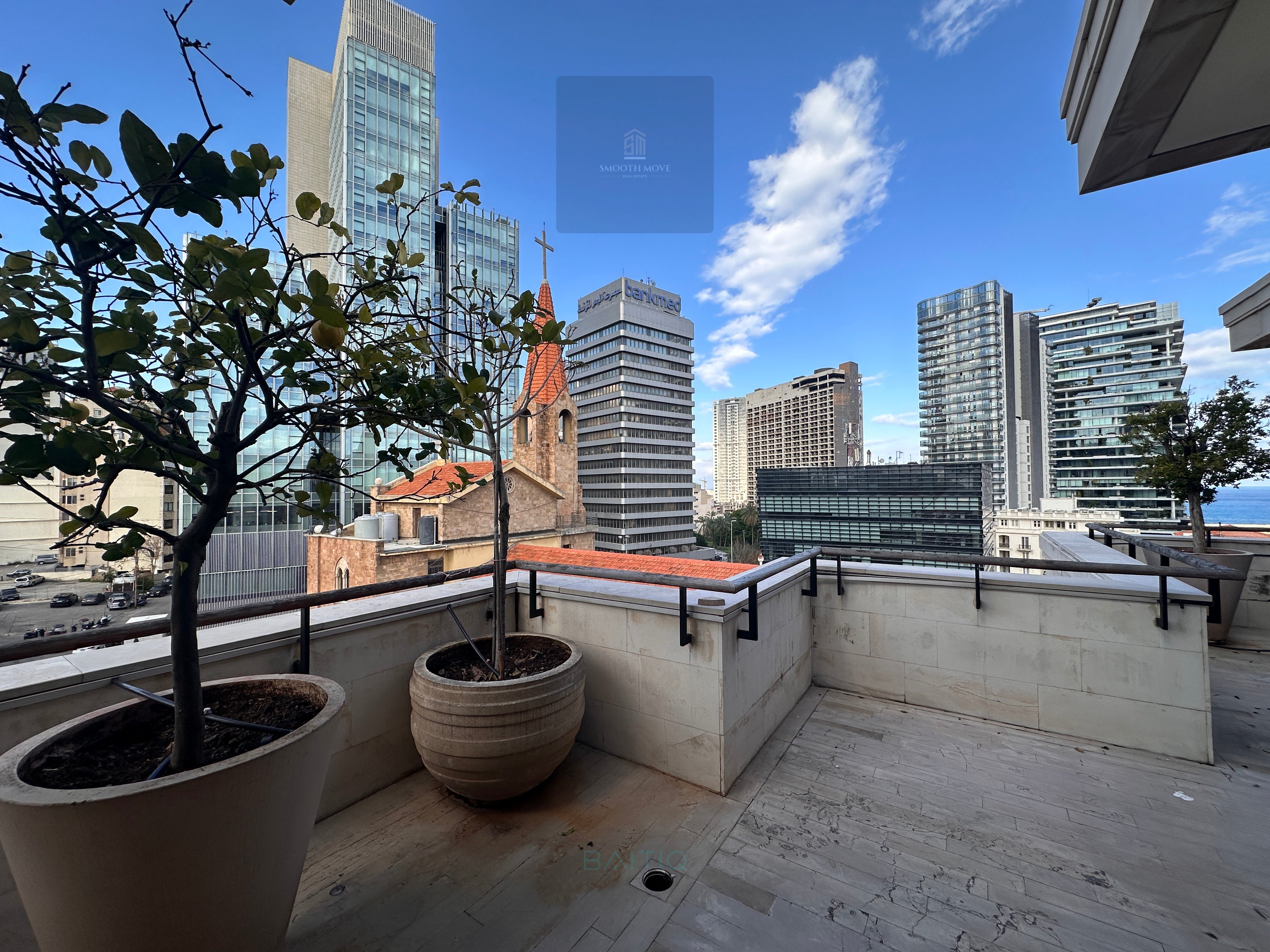 Tuscan Style Penthouse for Sale in Wadih Hills Downtown, Beirut — الصورة 7