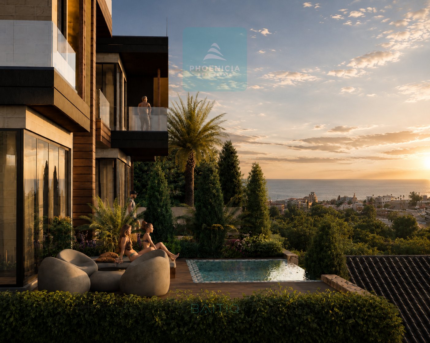 Safra Palms Villa Under Construction For Sale — الصورة 7
