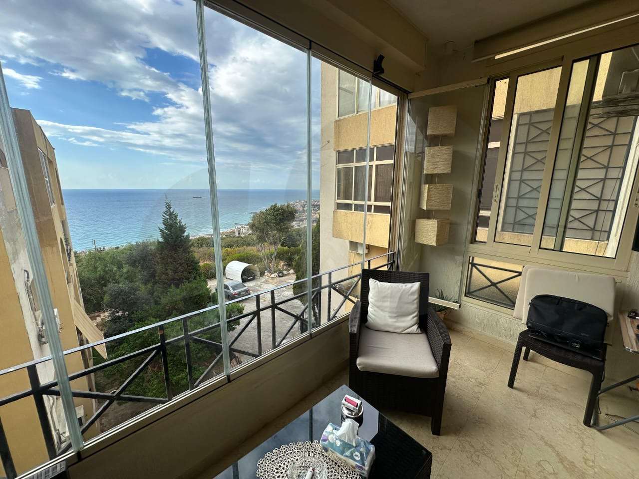 sea view,fully furnished balconies batroun eddeh — photo 2