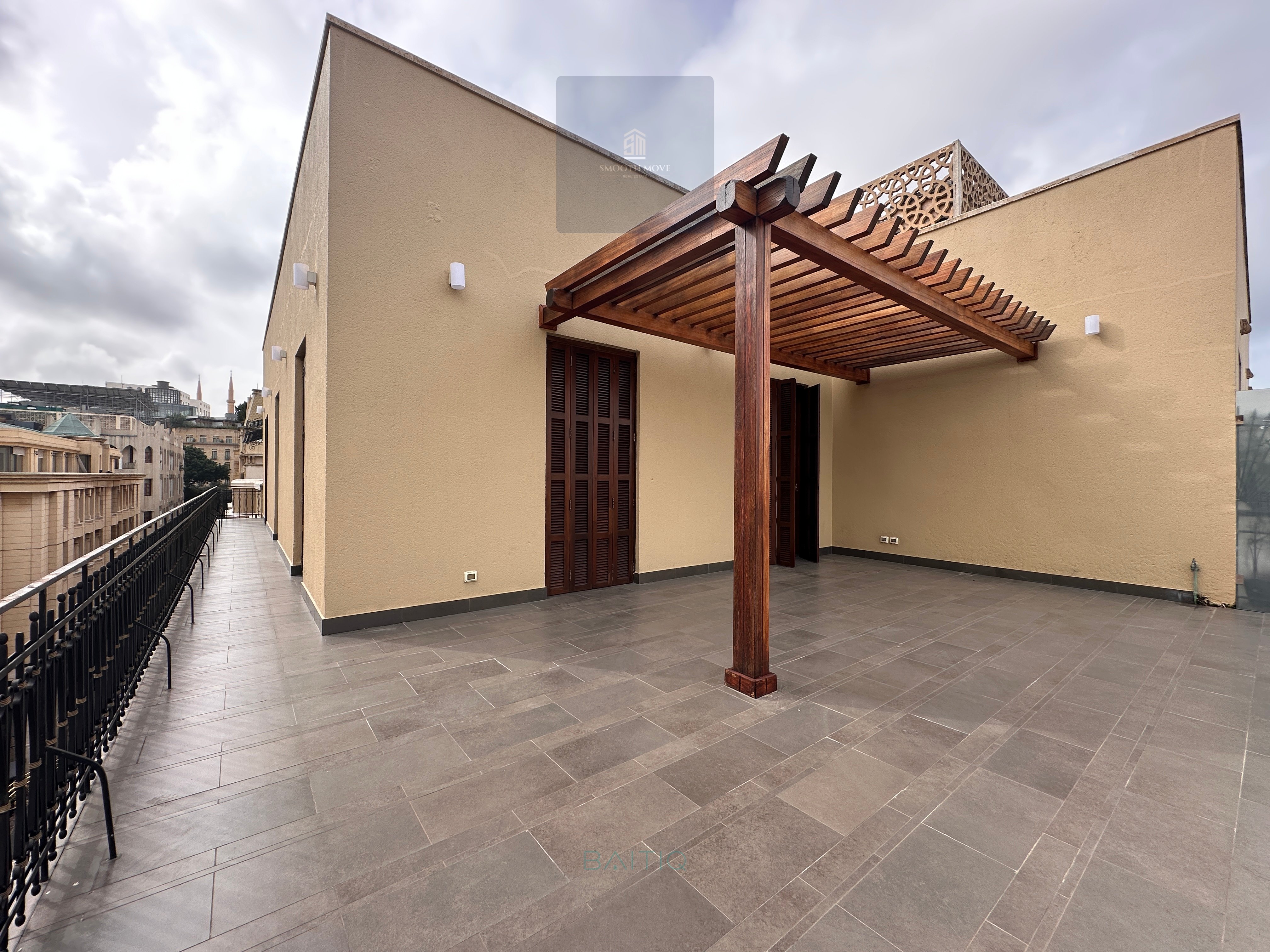 2 Bedroom Apartment with Terrace for Rent in Downtown, Beirut
