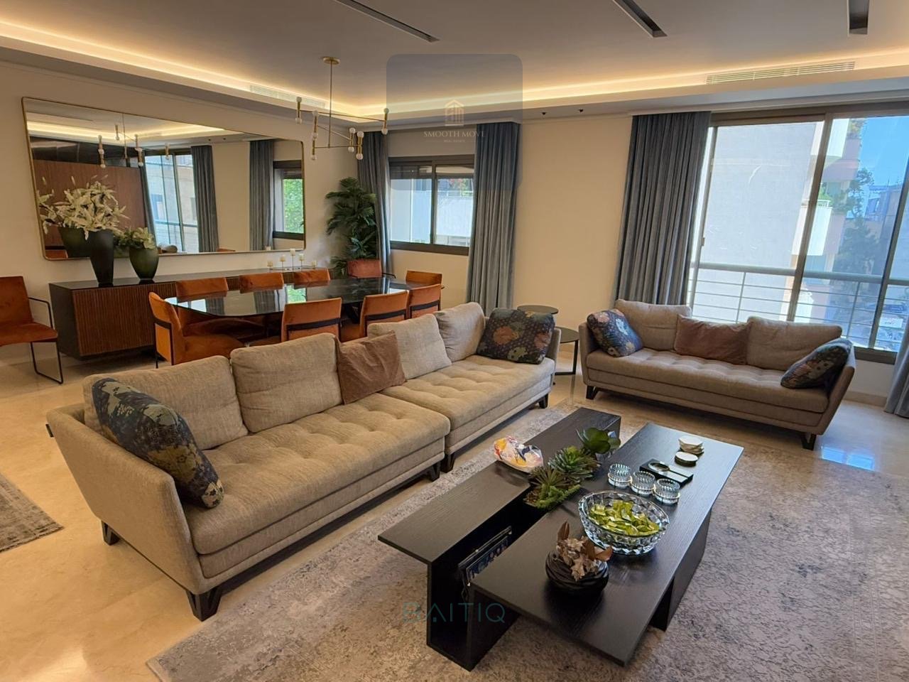 Gorgeous Furnished 3 Bedroom for Rent in Ain Al Mraisse — الصورة 9