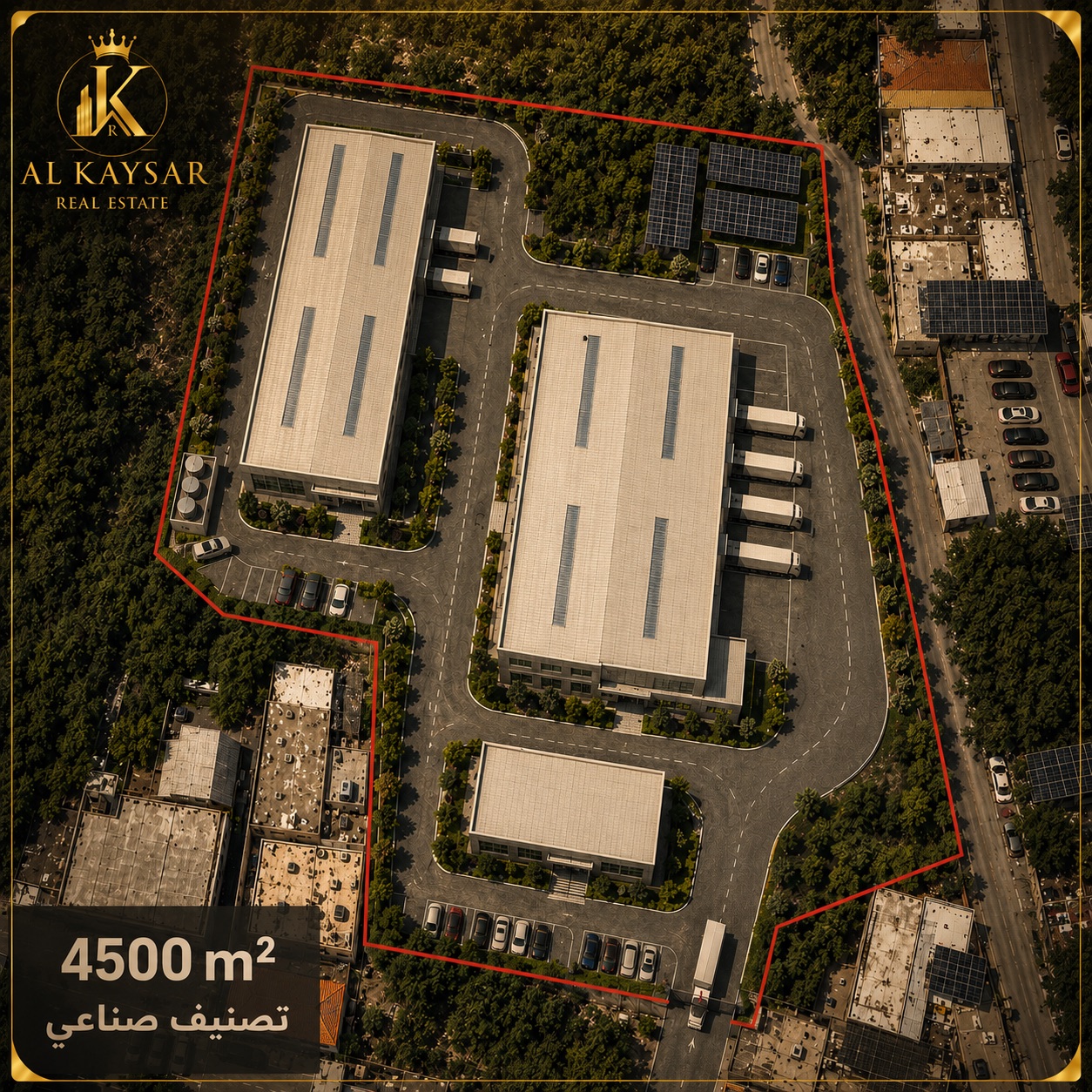 Land for Sale in Shourbat — الصورة 2