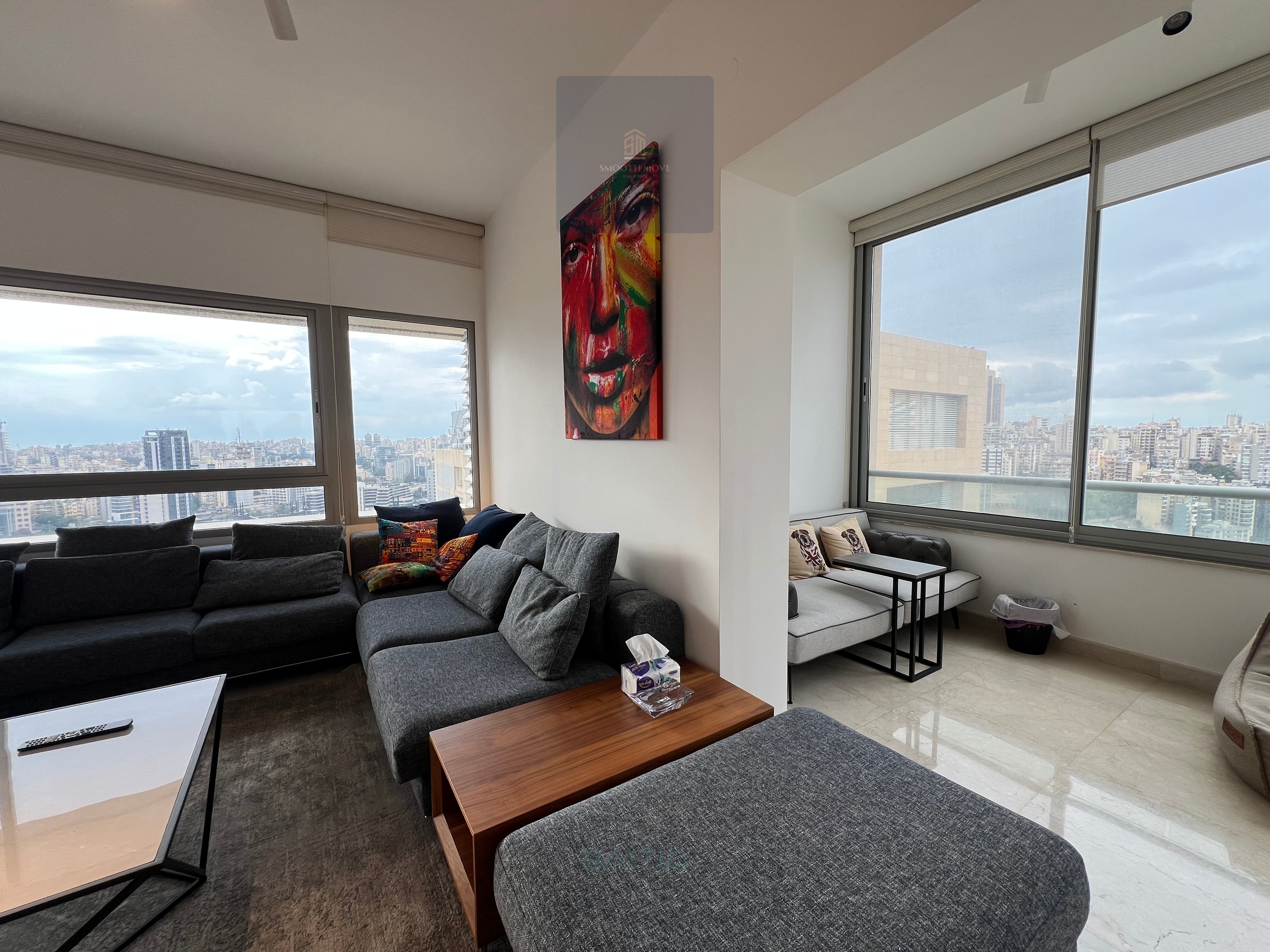 Gorgeous 3 Bedroom for Sale in Ashrafieh in a Gated Community — الصورة 8