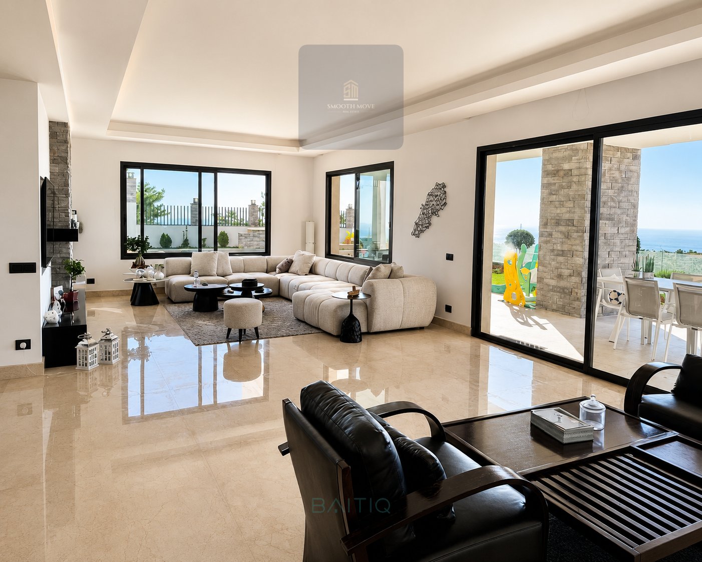 New and Modern Villa For Sale in Luxurious Mechref, Lebanon — الصورة 7