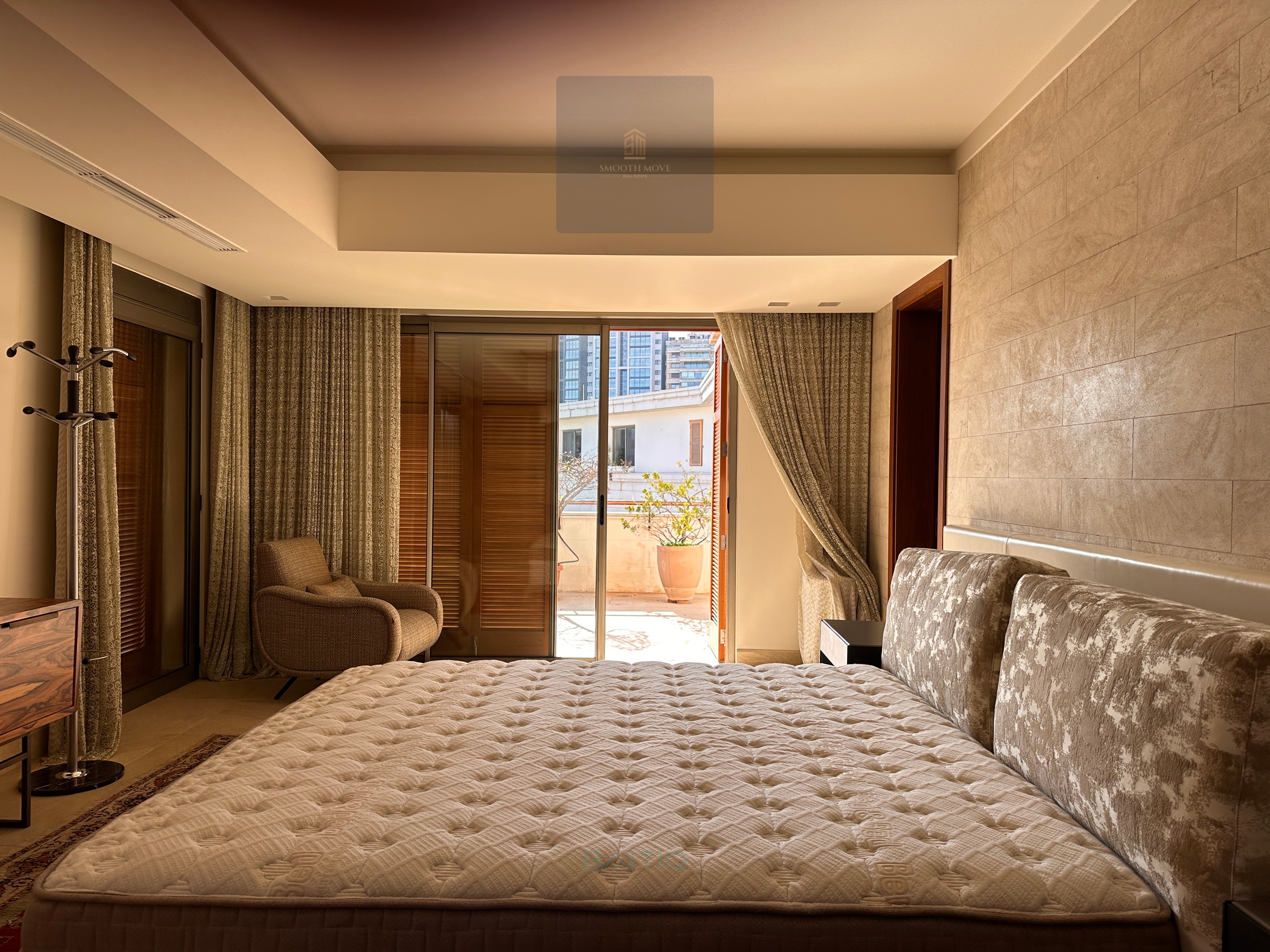 Tuscan Style Penthouse for Sale in Wadih Hills Downtown, Beirut