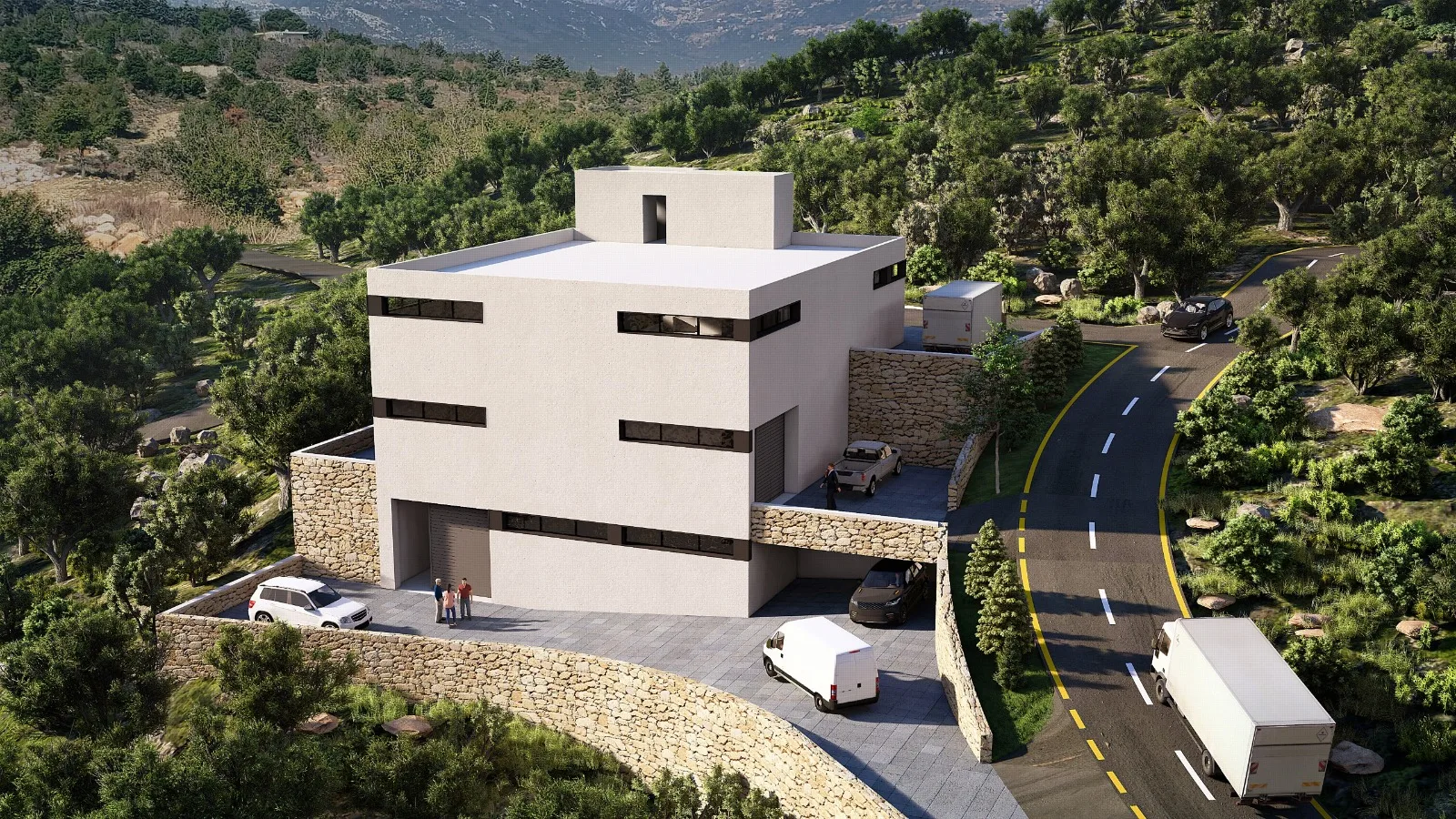 Warehouse for sale in Hsoun