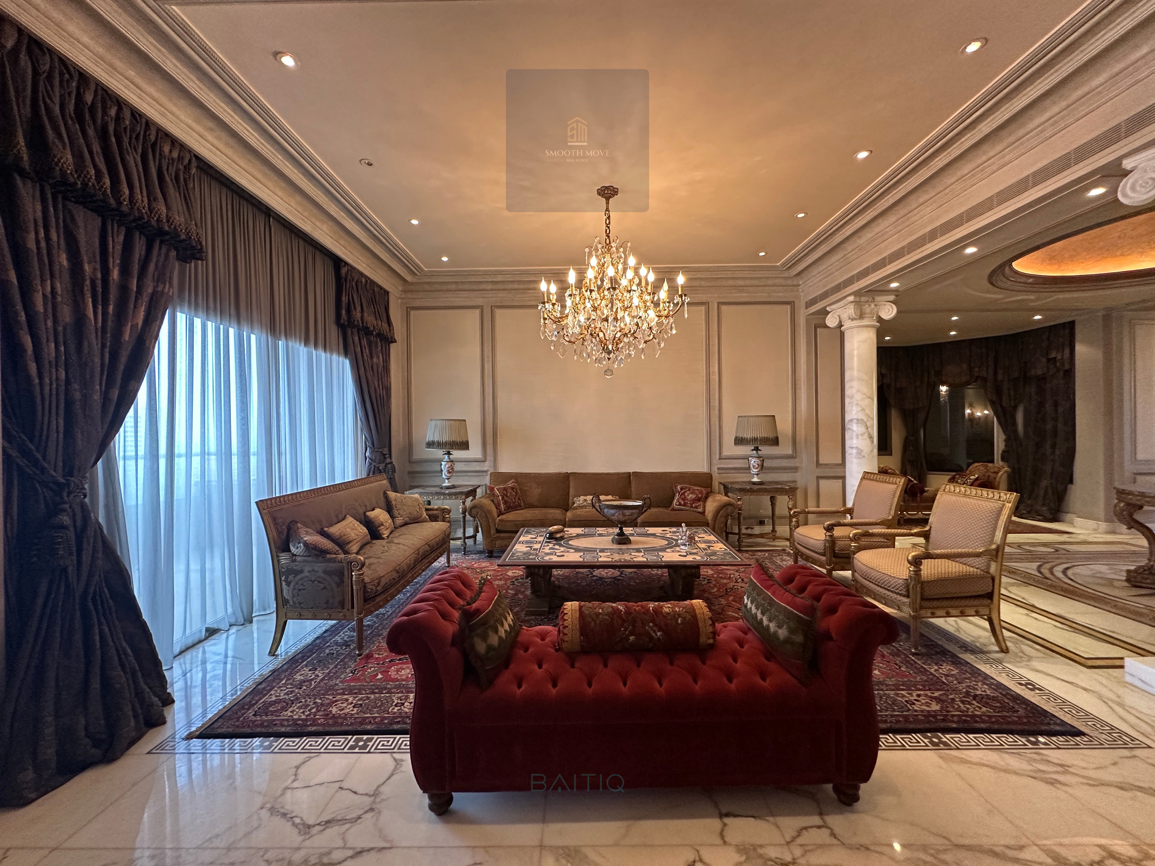 Spectacular Panoramic Seaview Duplex for Sale in Koraytem, Beirut — الصورة 6