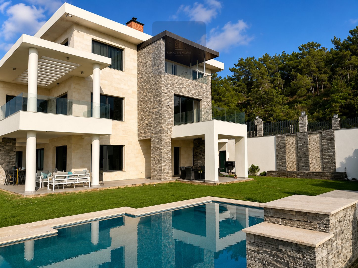 New and Modern Villa For Sale in Luxurious Mechref, Lebanon — الصورة 10