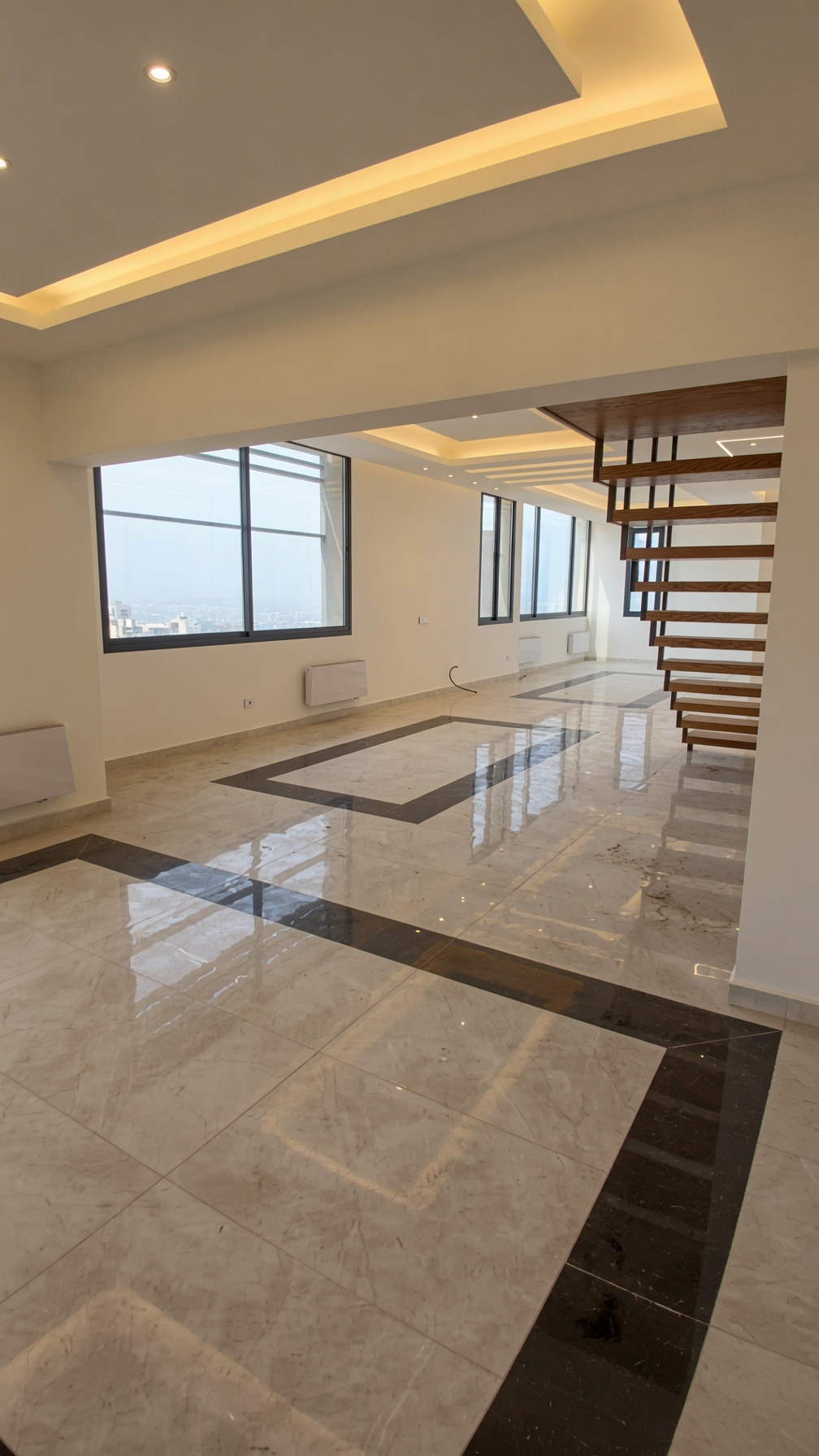 Achrafieh Penthouse with Pool, Terrace & Open Views — الصورة 3