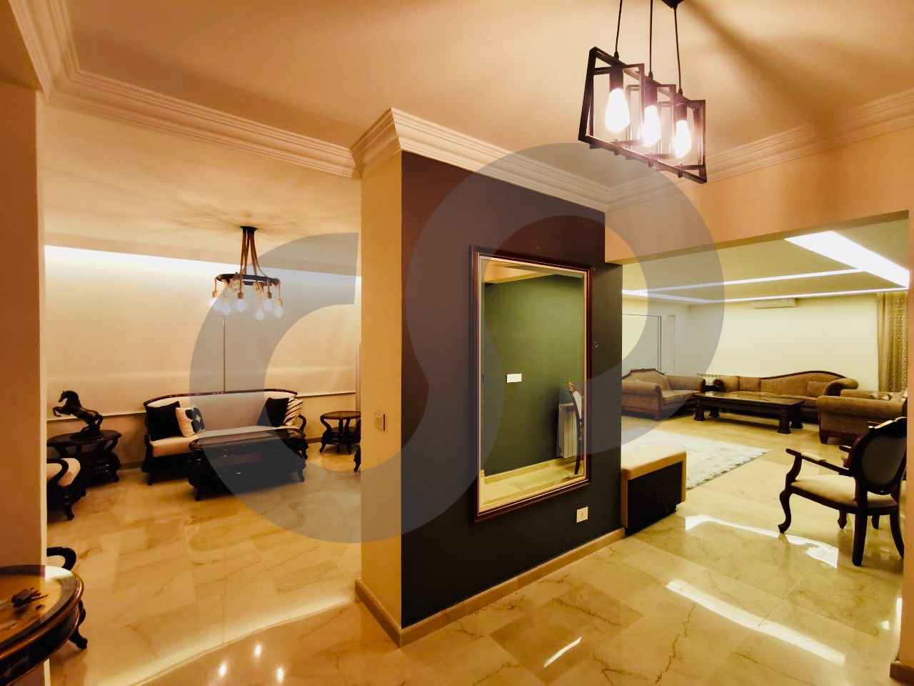 Breathtaking panoramic sea and mountain views/easy access/furnished/Jbeil — الصورة 3