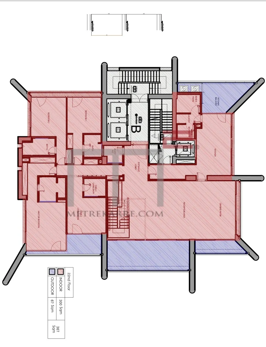 Duplex for Sale in Achrafieh — الصورة 2