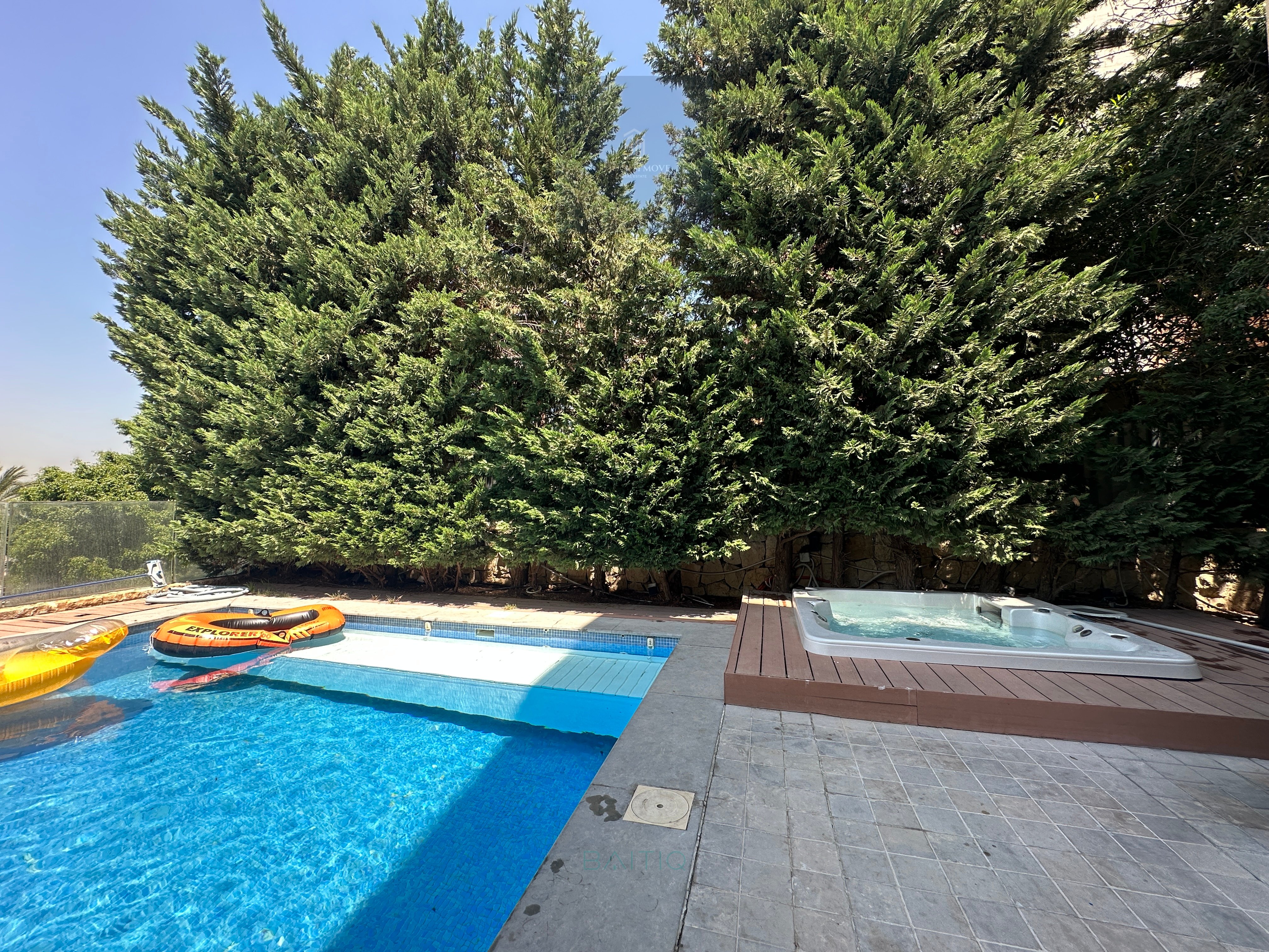 Private Villa with Pool and Garden for Sale in Jamhour, Lebanon