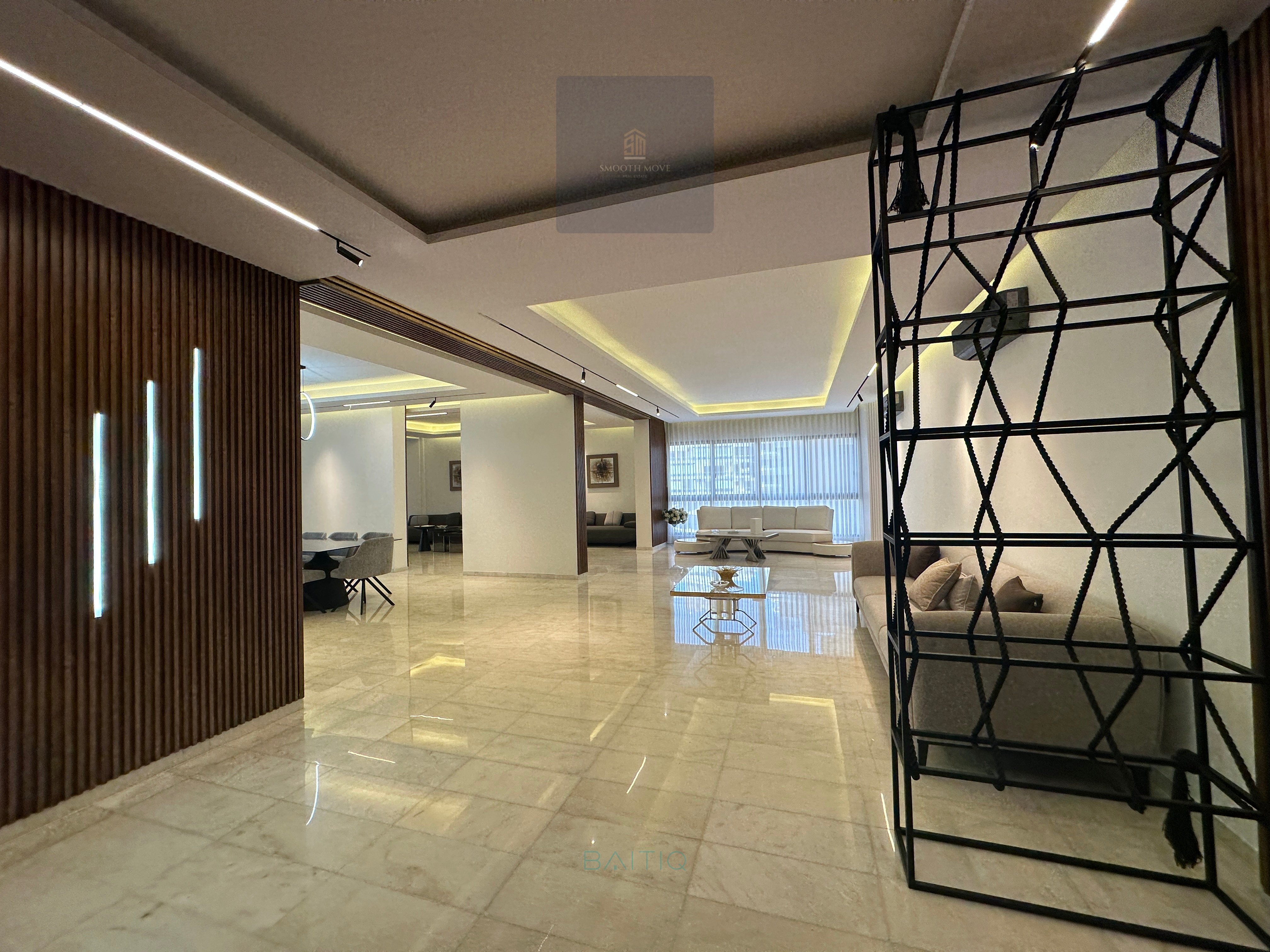 Renovated and Furnished Apartment For Sale or Rent in Verdun, Beirut — الصورة 10