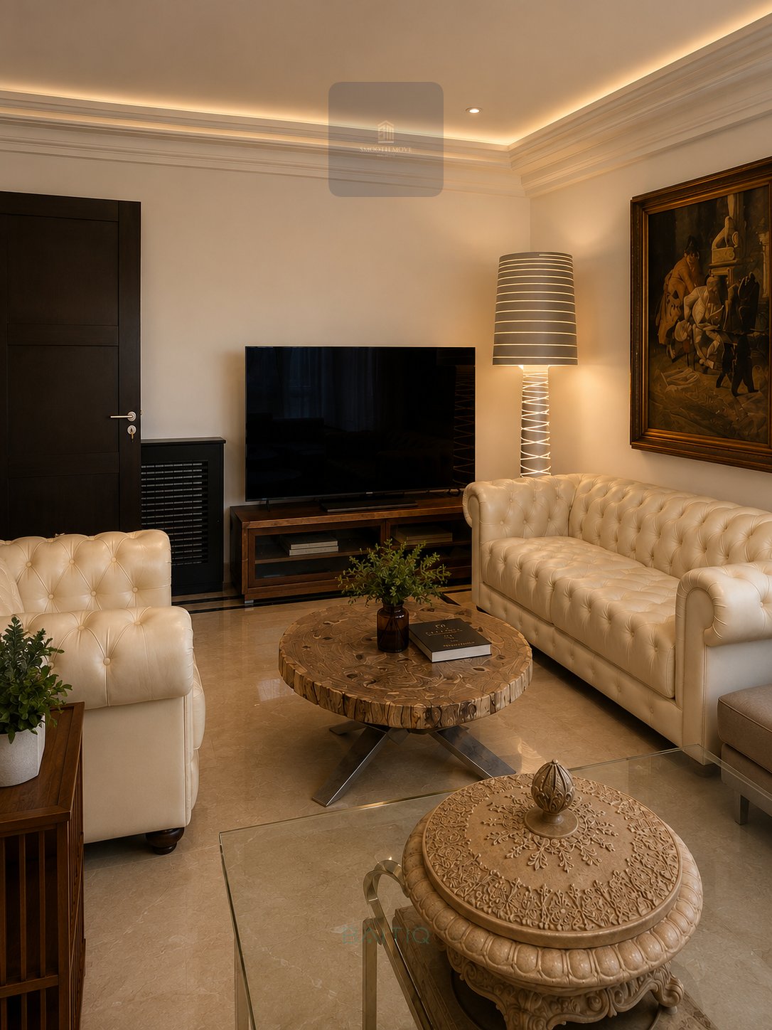 Spacious 370 SQM Luxury Apartment for Sale in Bliss, Beirut — الصورة 3