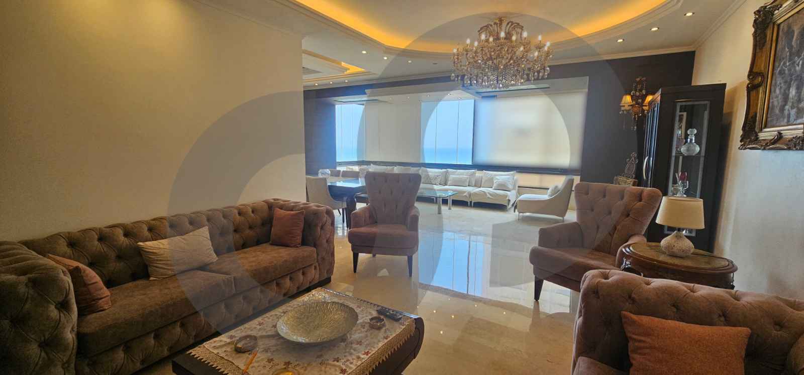 High Floor/Sea View/Brand-new/decorated & furnished/jnah-RAMLET EL BAYDA/BEIRUT — الصورة 2