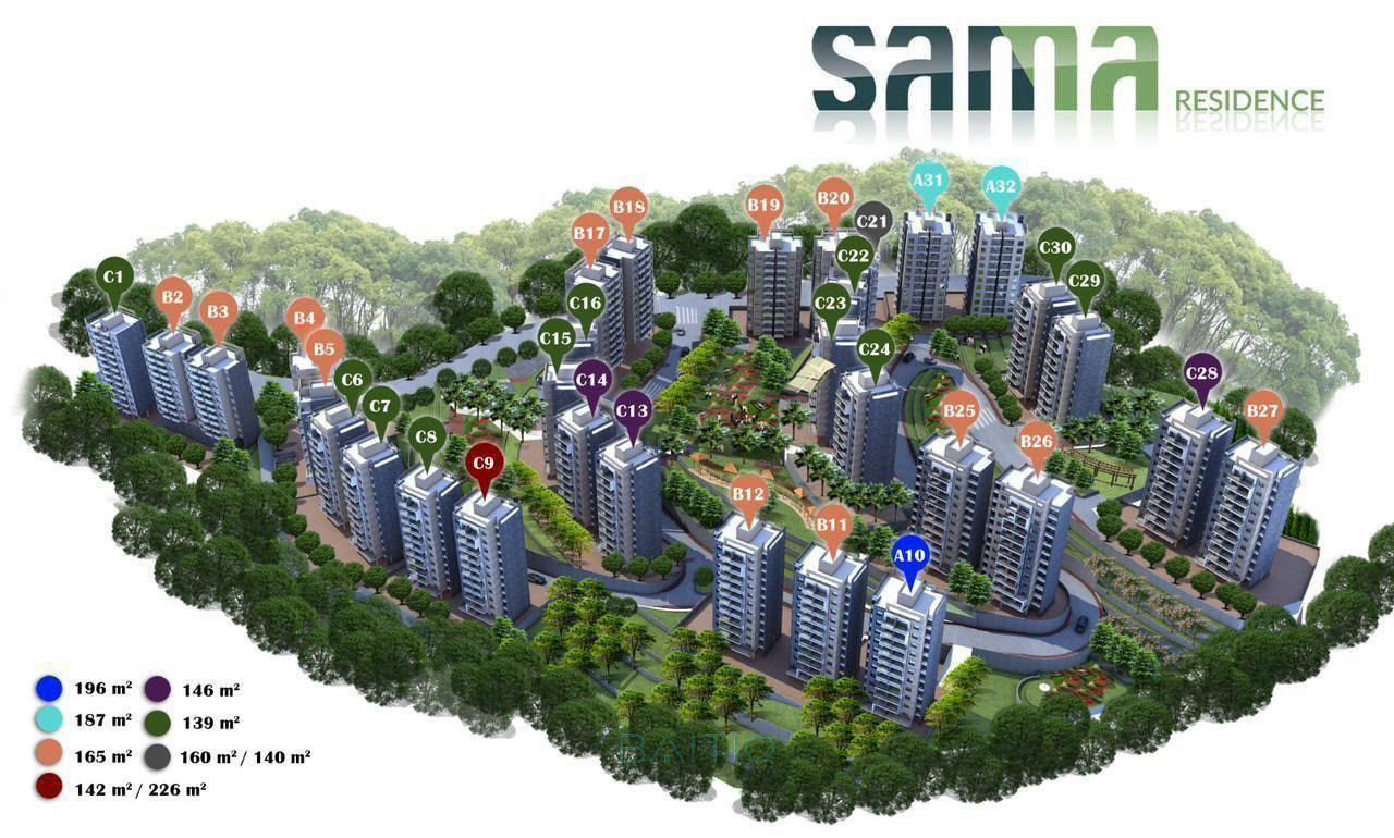 Sama Residence in New Doha - مشروع سما – نيو دوحة