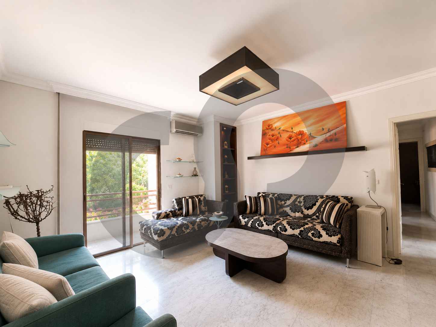 Great location/Panoramic View/Rabieh,METN /private rooftop — الصورة 3