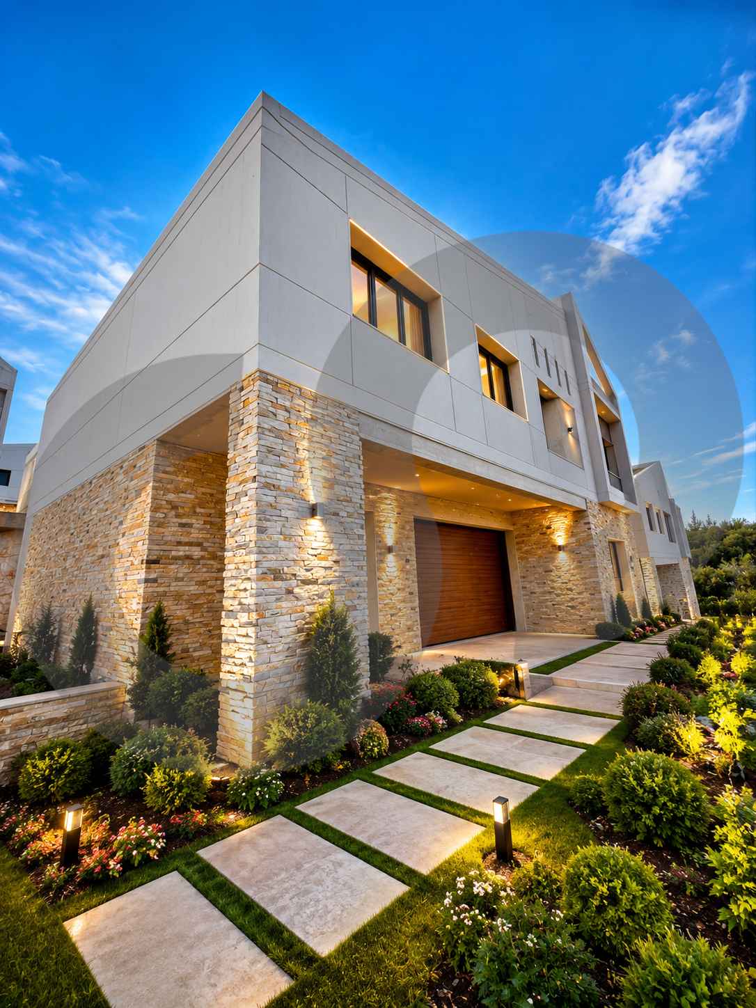 24/7 Security/LUXURY VILLAS/breathtaking sea views/Balamand, Koura — الصورة 2
