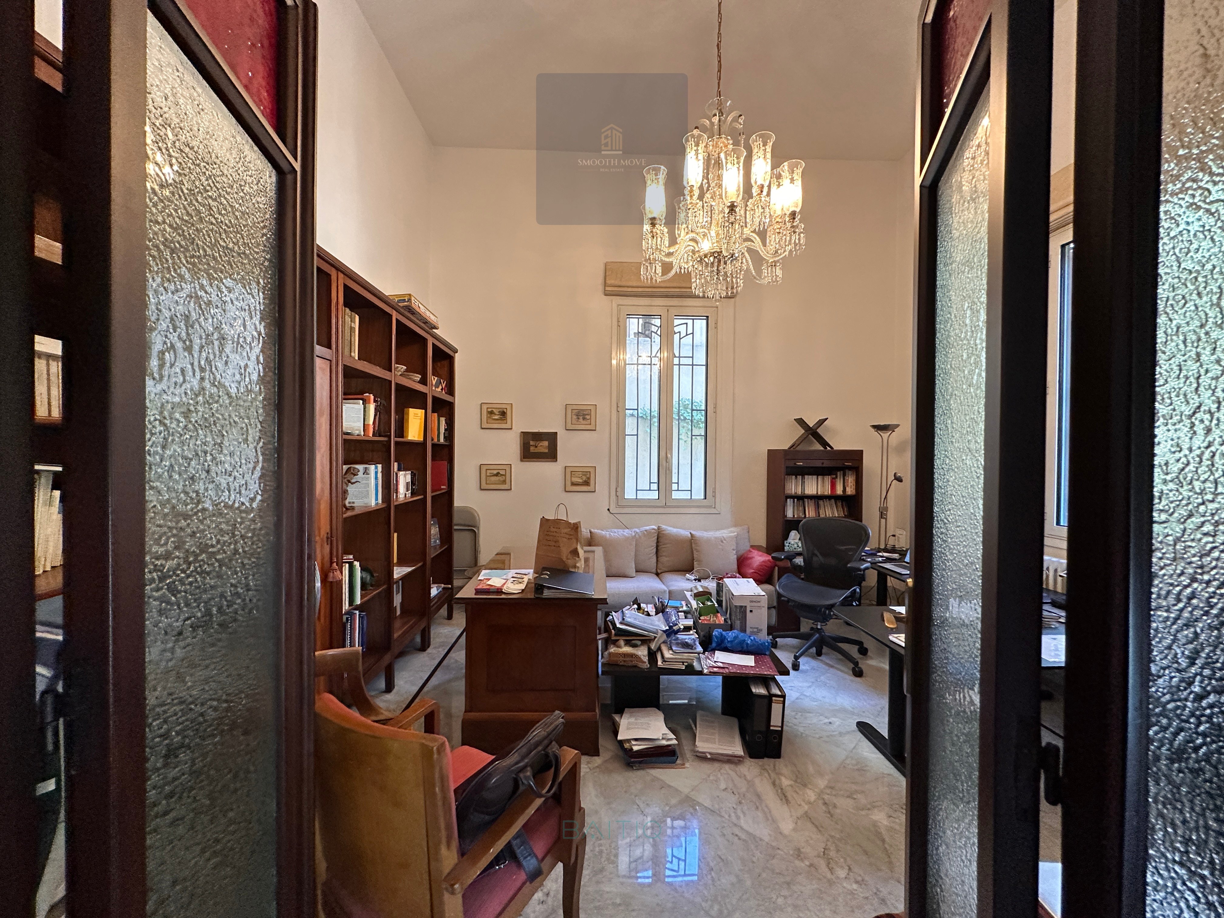 Charming Ground-Floor Apartment With Private Garden for Rent in Carré d’Or Achrafieh — الصورة 4