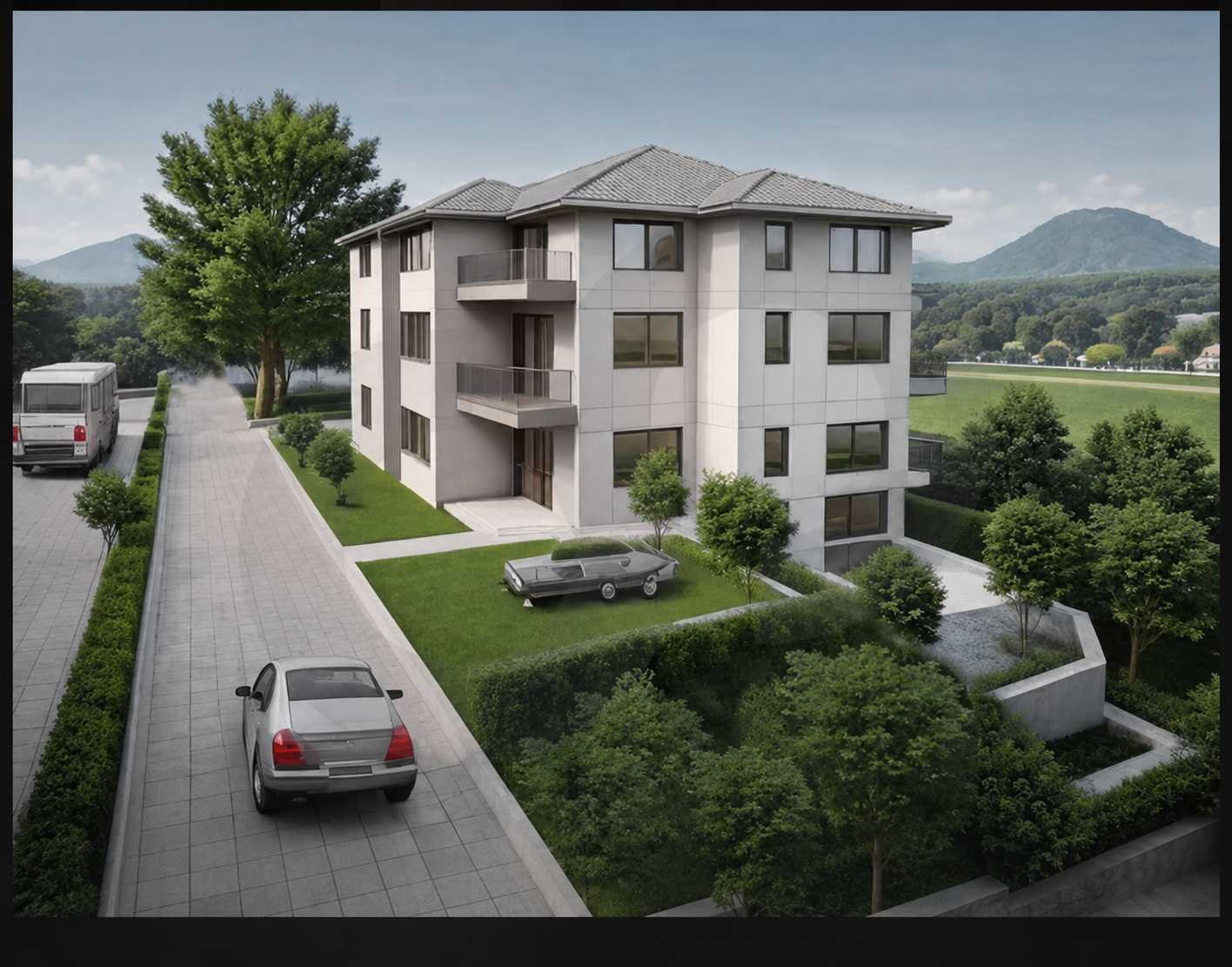 Unobstructed View ,Terrace, Heating Installations Aley Bhamdoun Chanay — الصورة 2