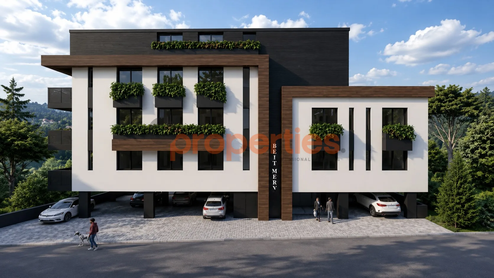 Residential Project in Beit Mery — photo 3