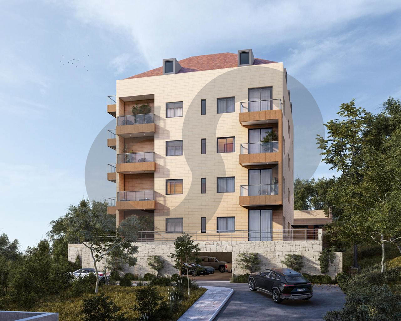SEA VIEW -Handover in 3 years -Mezher — الصورة 2