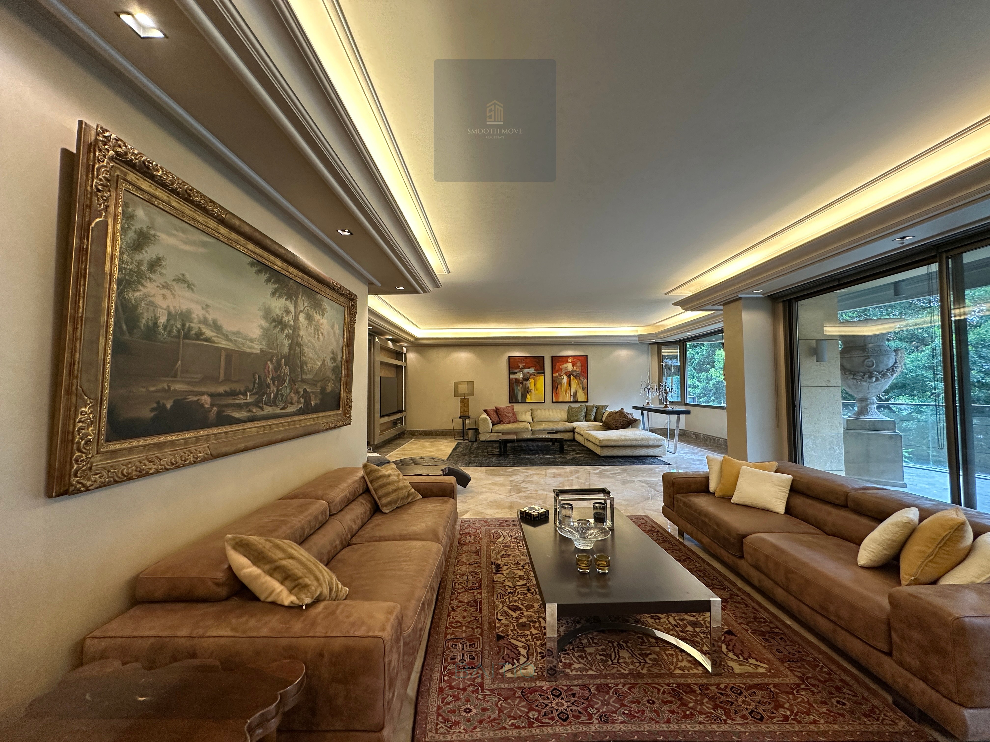 Spacious Furnished Apartment for Sale in Clemenceau