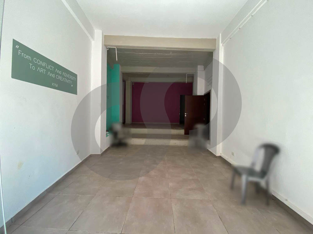 Shop / Operator for Rent | 120 SQM | Mar Mikhaël, Achrafieh — الصورة 2