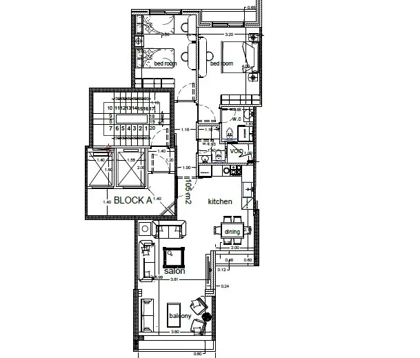 Apartment for Sale in Achrafieh — الصورة 3