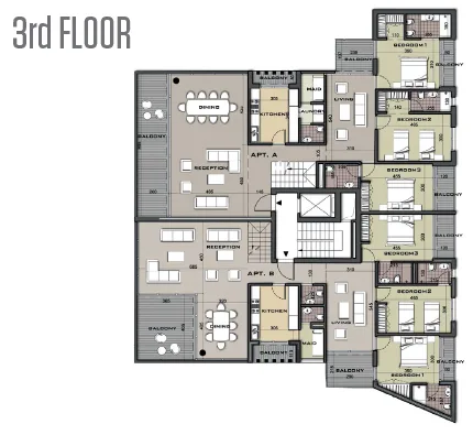 Apartment for Sale in Beit El Chaar, Lebanon — الصورة 4
